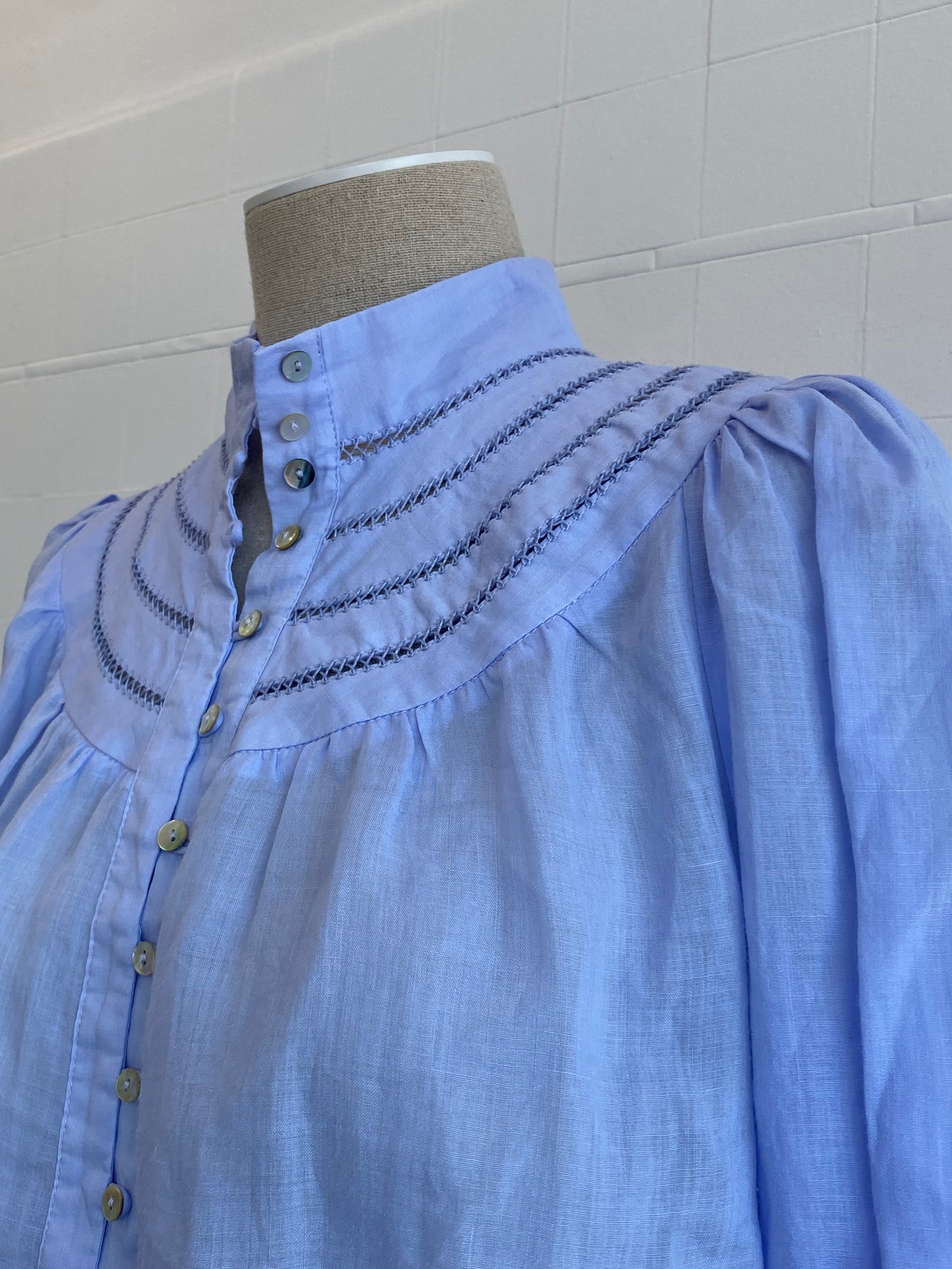 VIKTORIA & WOODS CREAM CULOTTES - SIZE 0