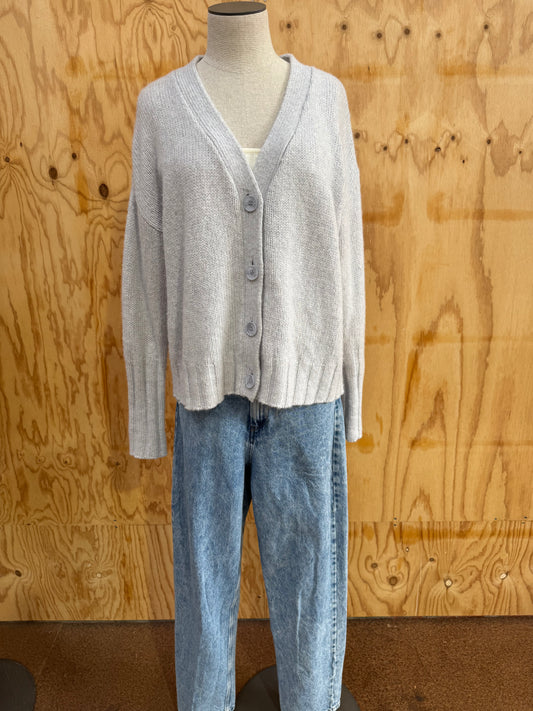 NIKEL AND SOLE OVERSIZED CARDIGAN - SIZE M