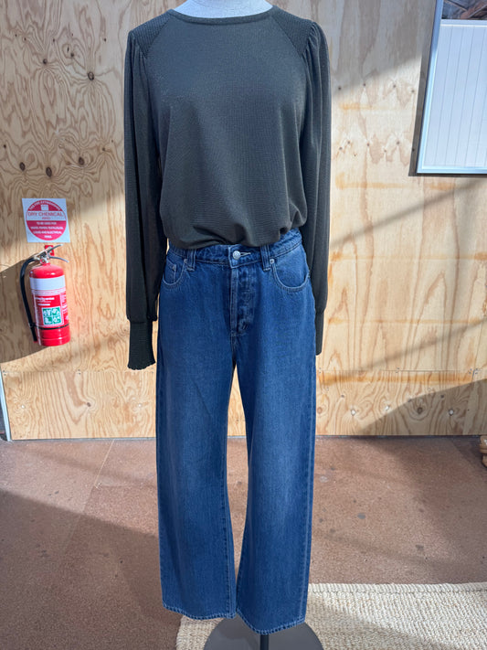 ROLLA'S SUPER LOOSE DENIM JEANS - SIZE 25