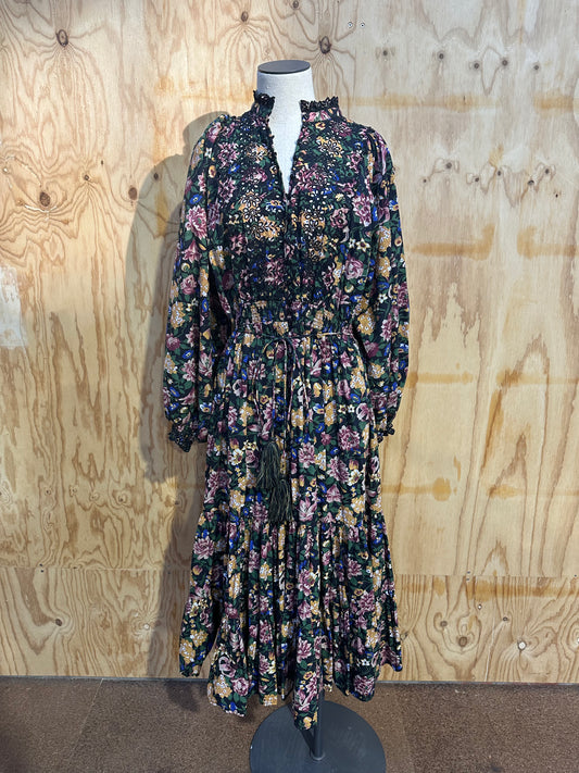 BY TIMO FLORAL MAXI DRESS - SIZE L