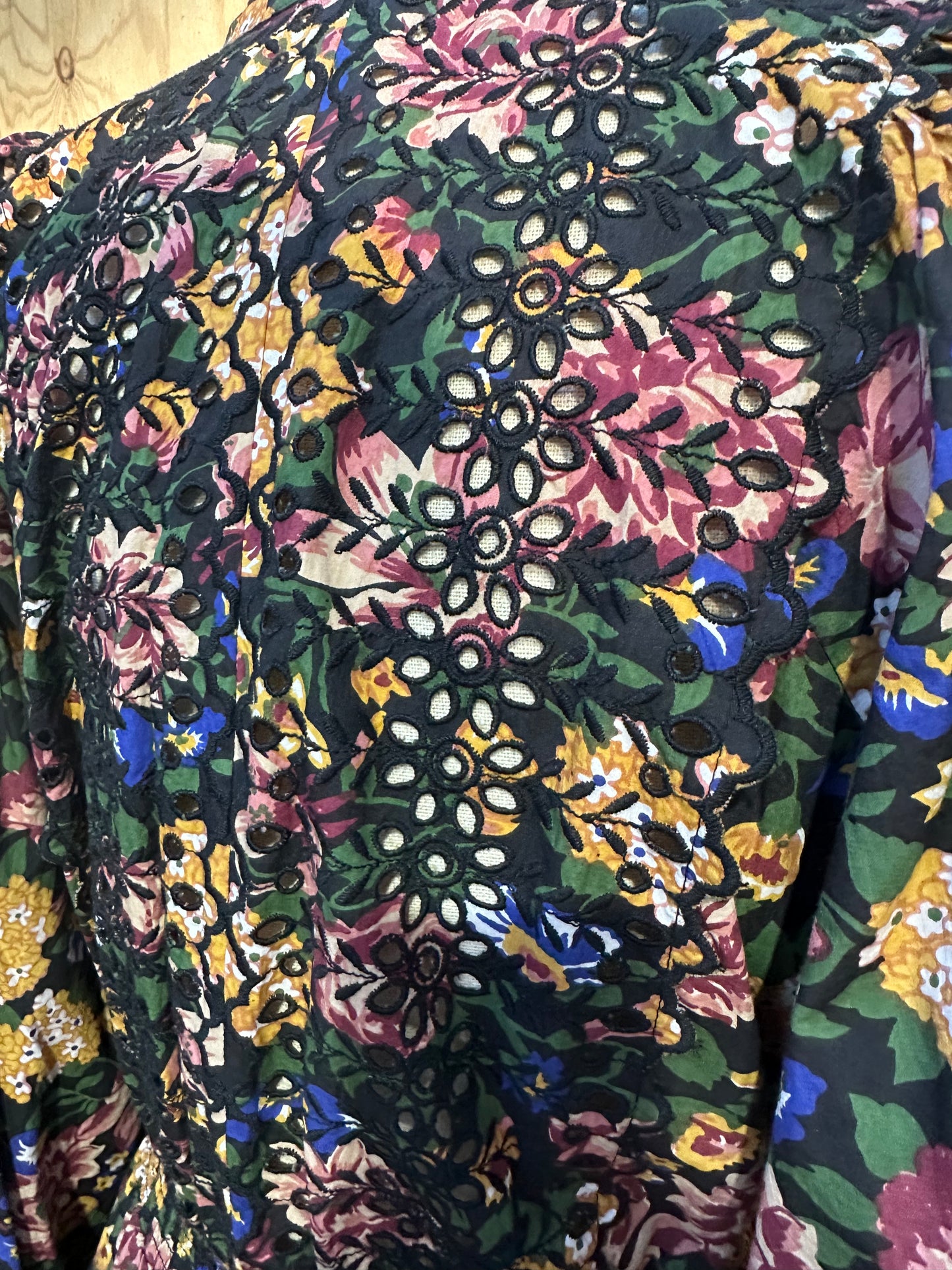 BY TIMO FLORAL MAXI DRESS - SIZE L