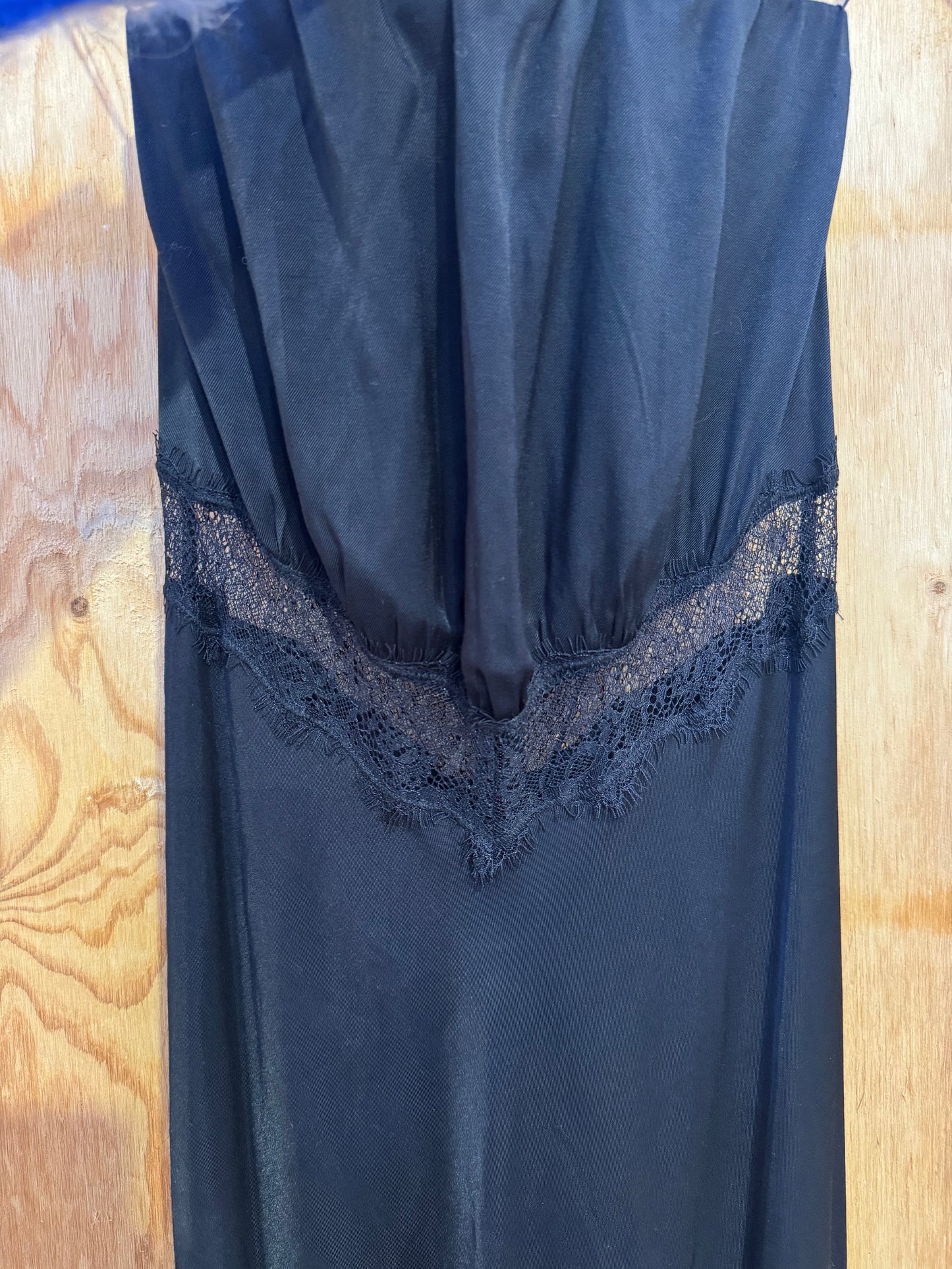 BEC AND BRIDGE STRAPLESS BLACK DRESS - SIZE 6