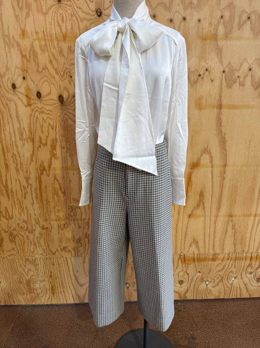 AJE DURA PUSSY BOW BLOUSE - SIZE 8