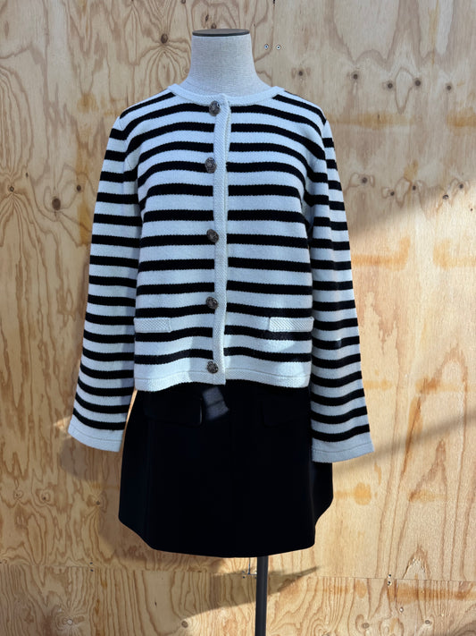 HENNE SABLE MINI SKIRT - SIZE 12