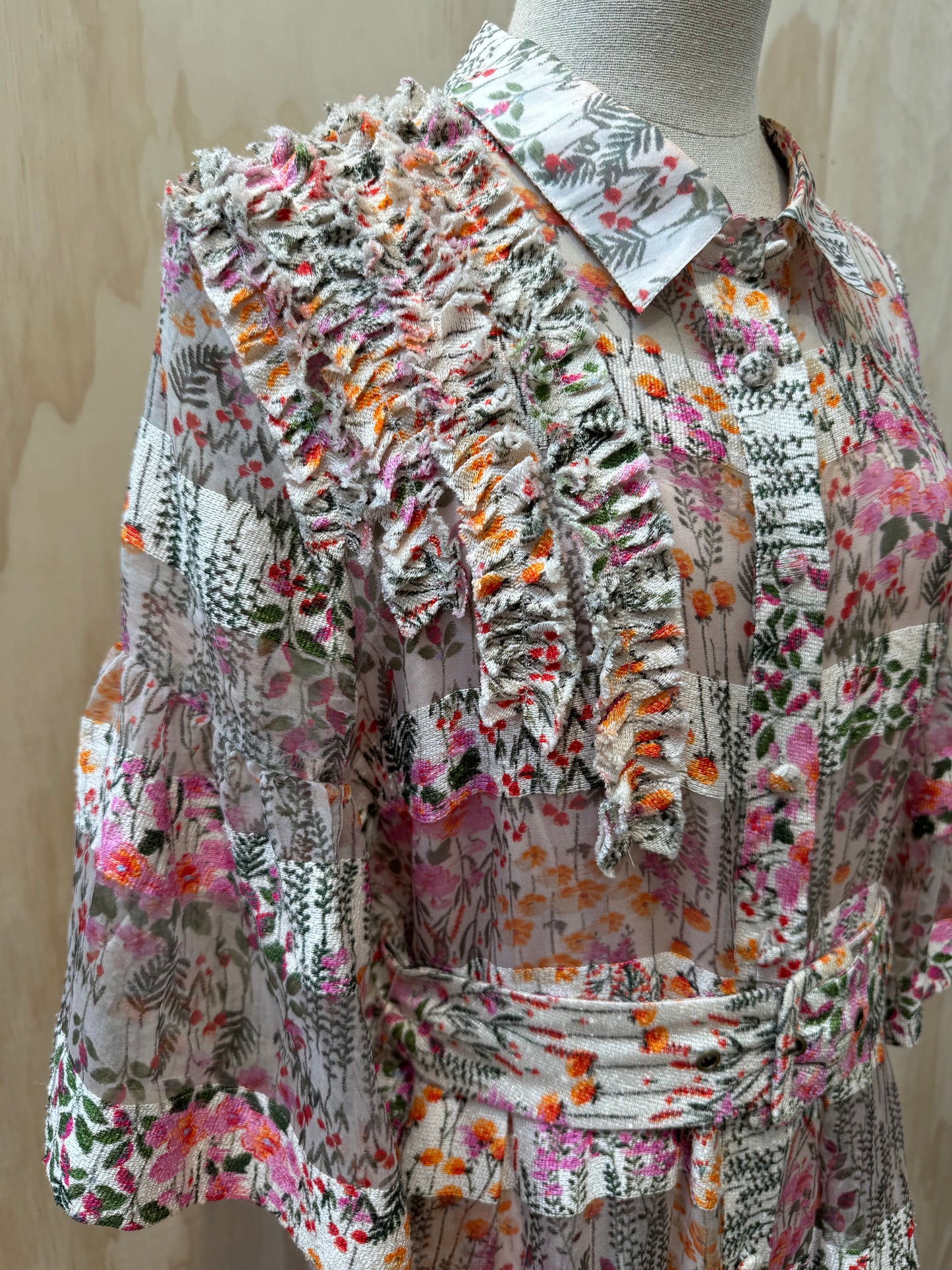 TRELISE COOPER EVERY DAY IM RUFFLIN DRESS - SIZE 12