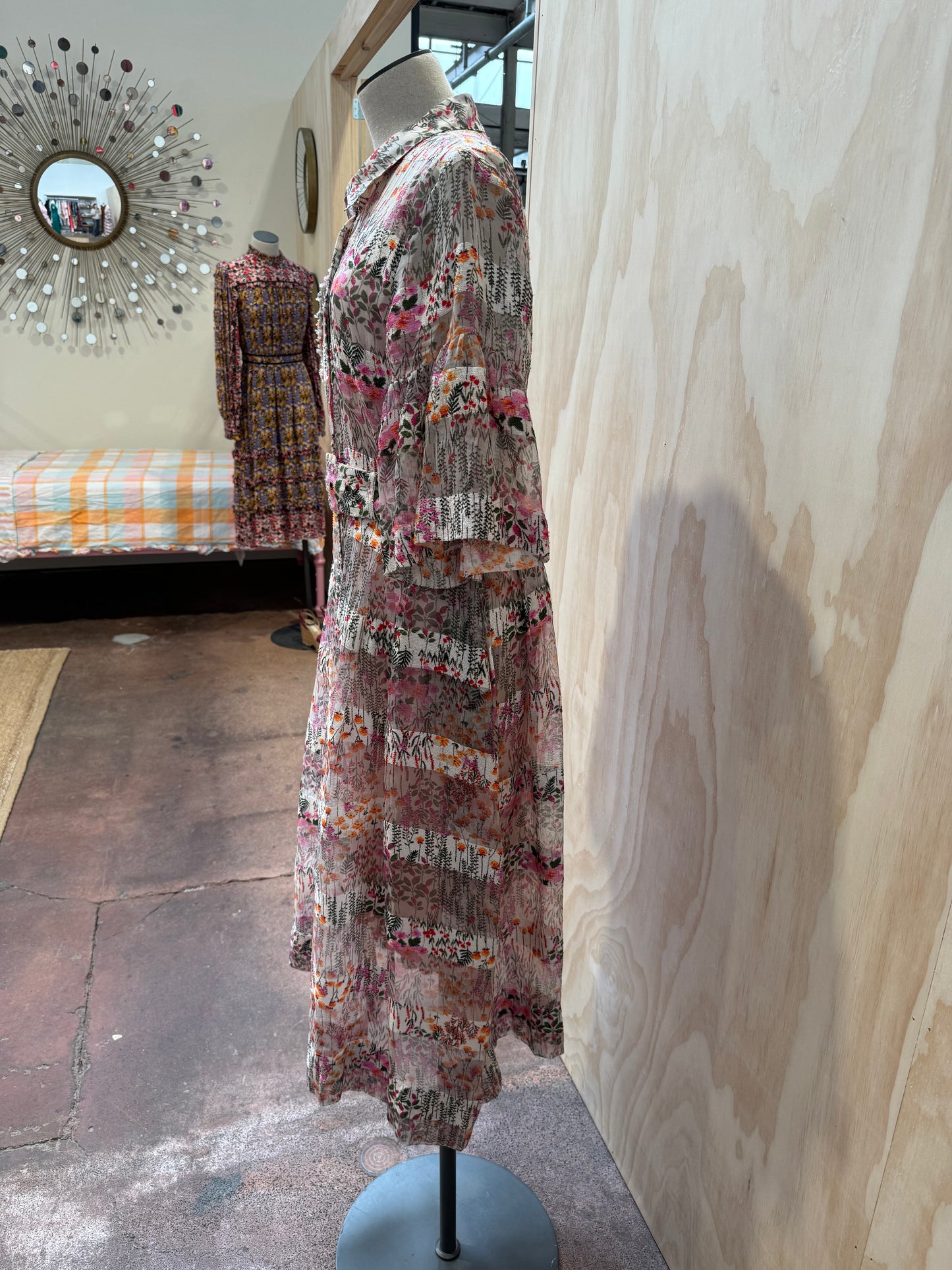 TRELISE COOPER EVERY DAY IM RUFFLIN DRESS - SIZE 12