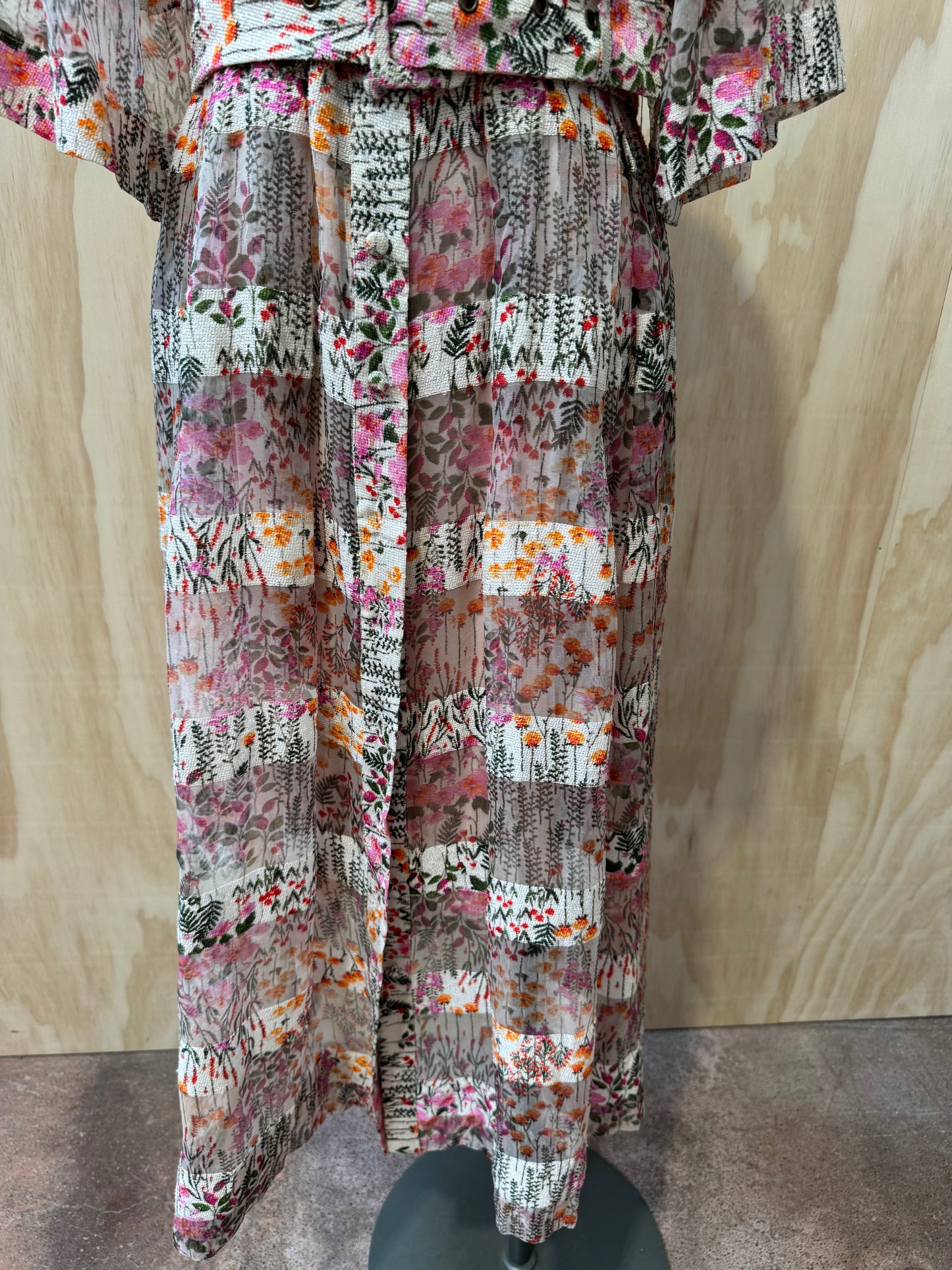 TRELISE COOPER EVERY DAY IM RUFFLIN DRESS - SIZE 12