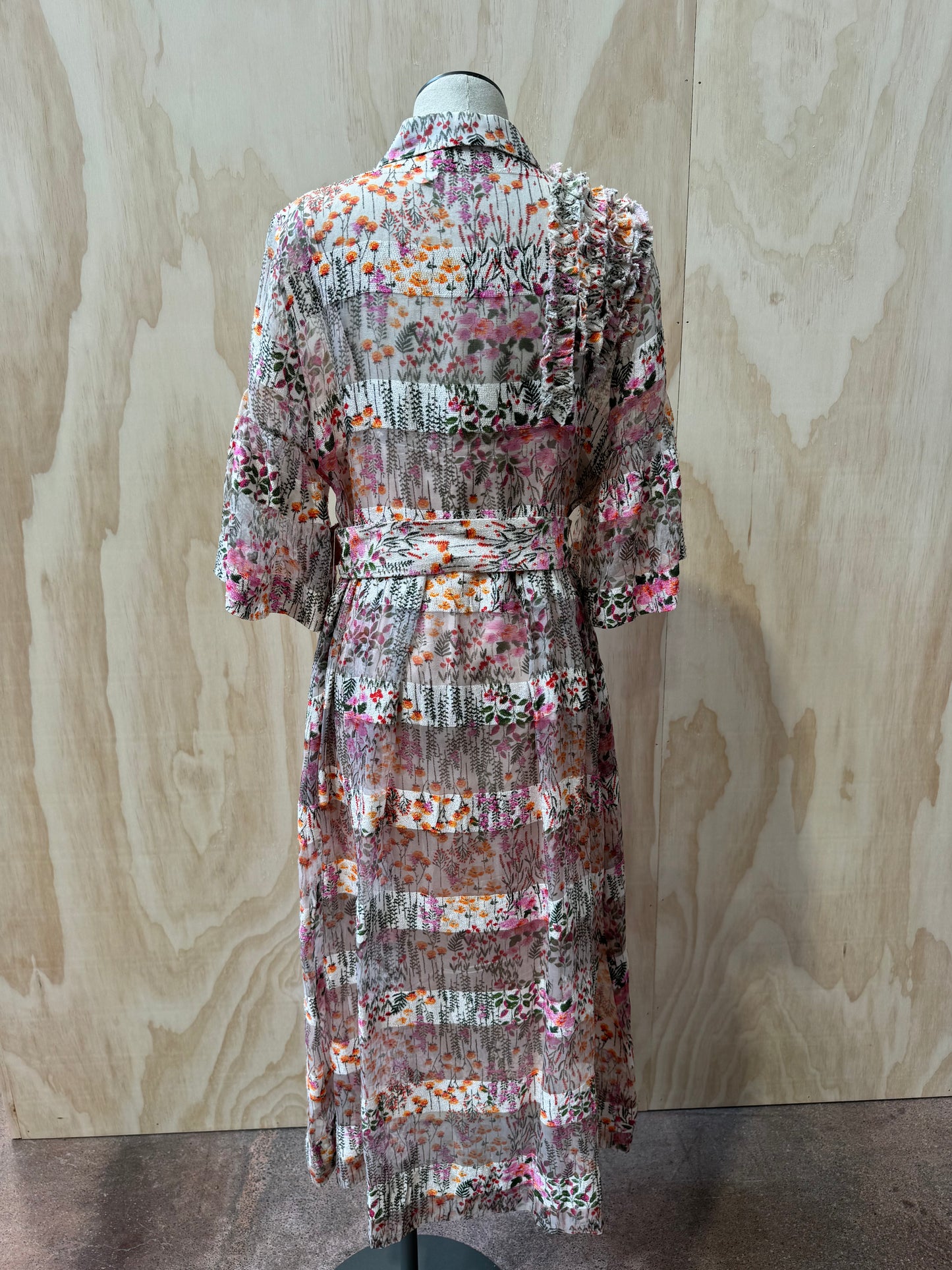 TRELISE COOPER EVERY DAY IM RUFFLIN DRESS - SIZE 12