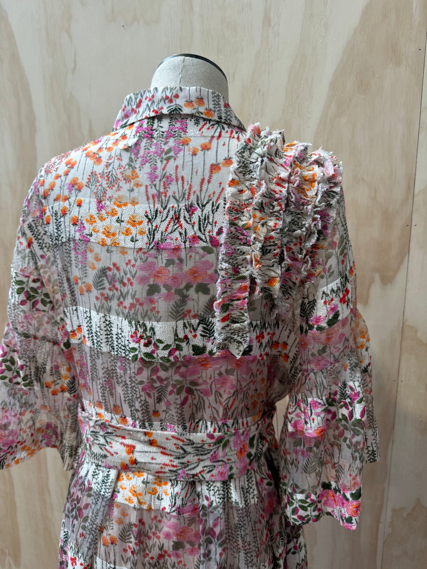 TRELISE COOPER EVERY DAY IM RUFFLIN DRESS - SIZE 12