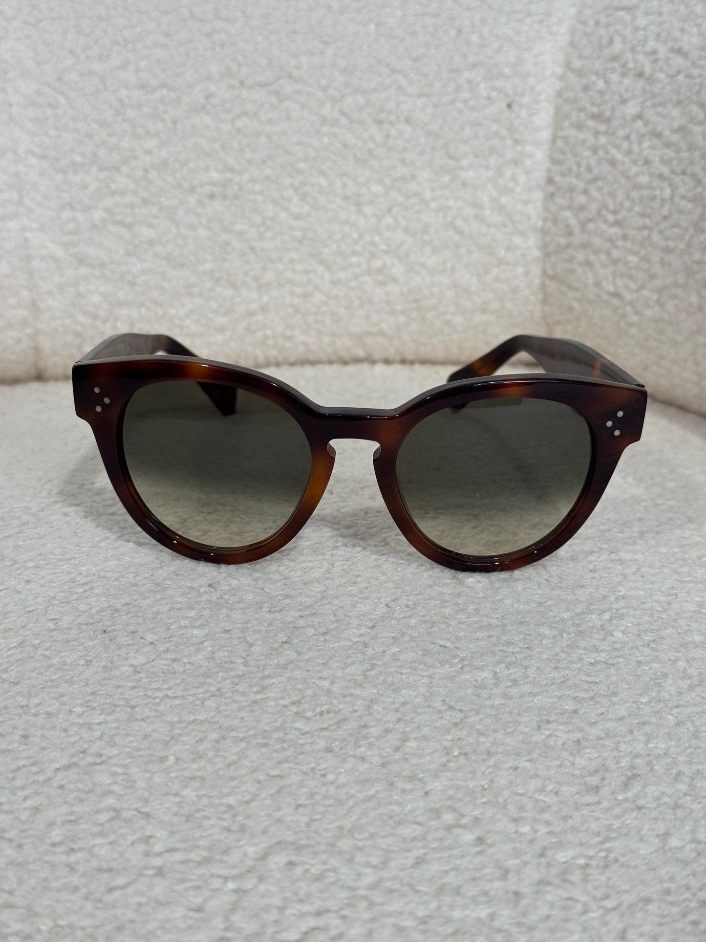CELINE THIN PREPPY SUNGLASSES