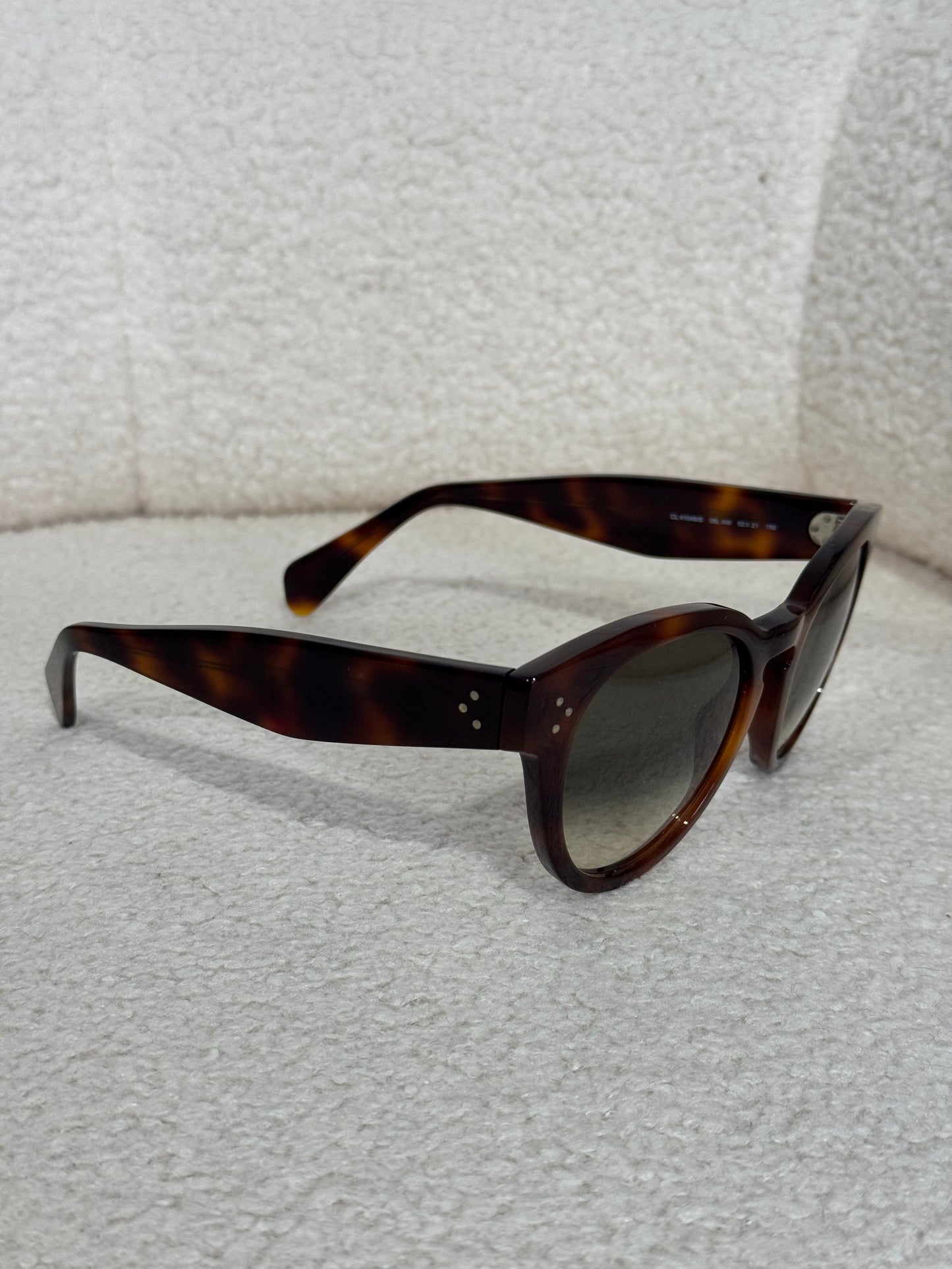 CELINE THIN PREPPY SUNGLASSES