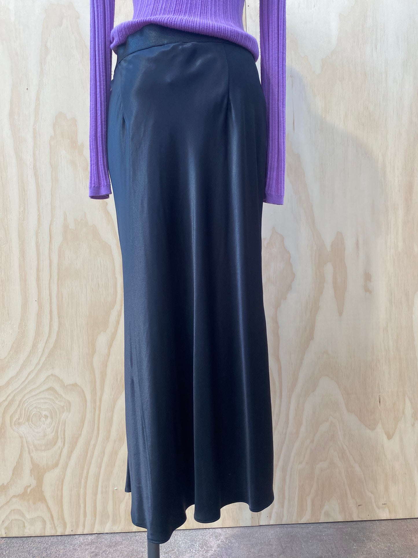 HUSK SIENNA BLACK SKIRT - SIZE 12