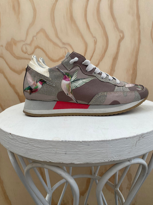 PHILIPPE MODEL GLITTER BIRD TRAINERS - SIZE 36