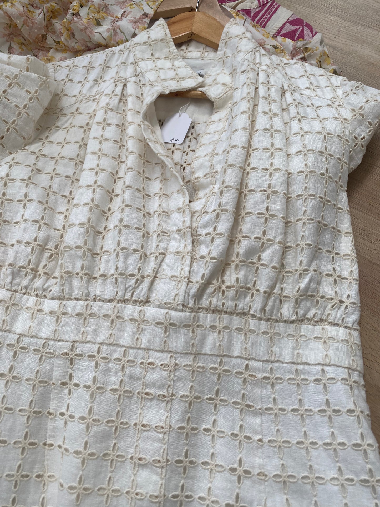 SHONA JOY BALLOON SLEEVE MINI DRESS PENELOPE - SIZE 12