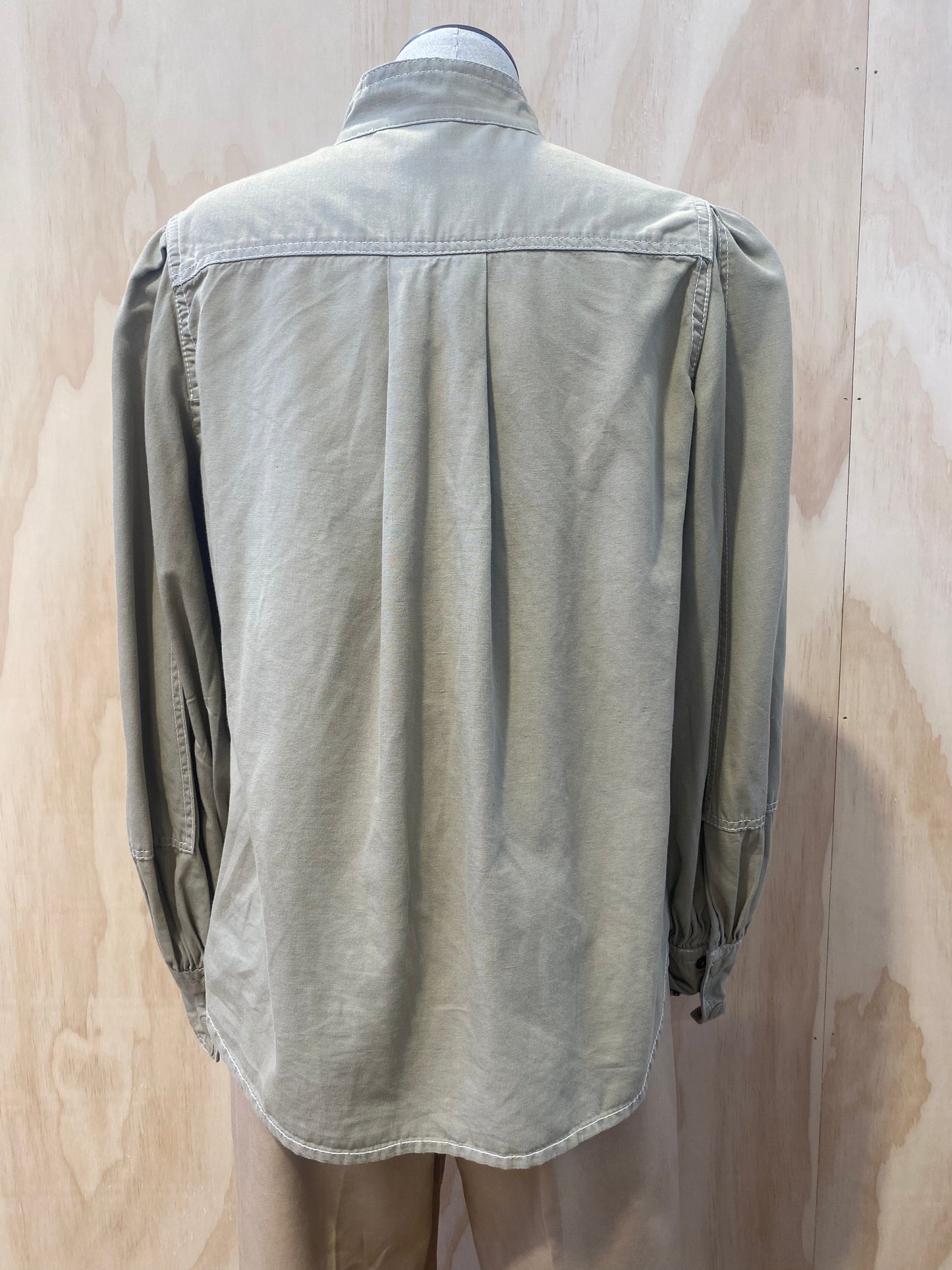 ZIMMERMANN UTILITY SHIRT - SIZE 2