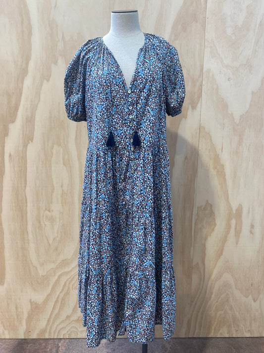 SPELL & THE GYPSY DITSY FLORAL DRESS - SIZE S