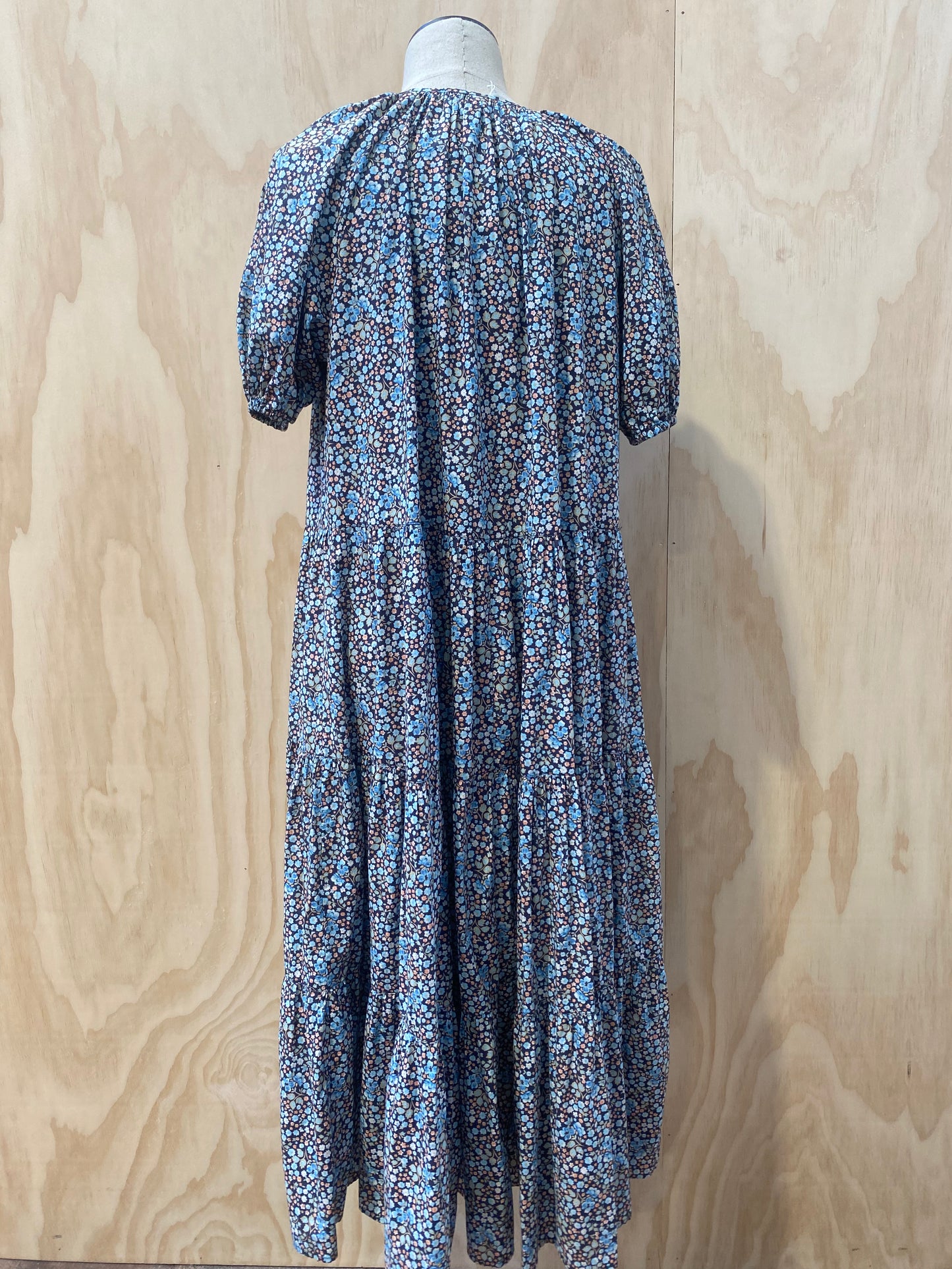 SPELL & THE GYPSY DITSY FLORAL DRESS - SIZE S