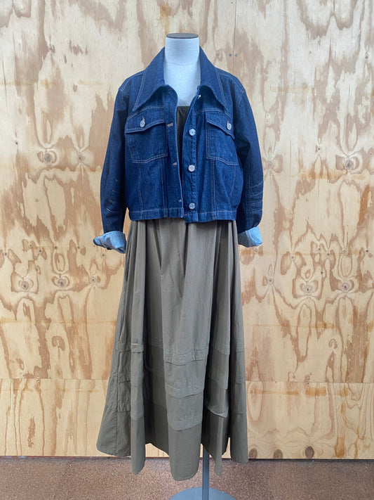 GESTUZ GLENDA GZ DENIM JACKET - SIZE 42