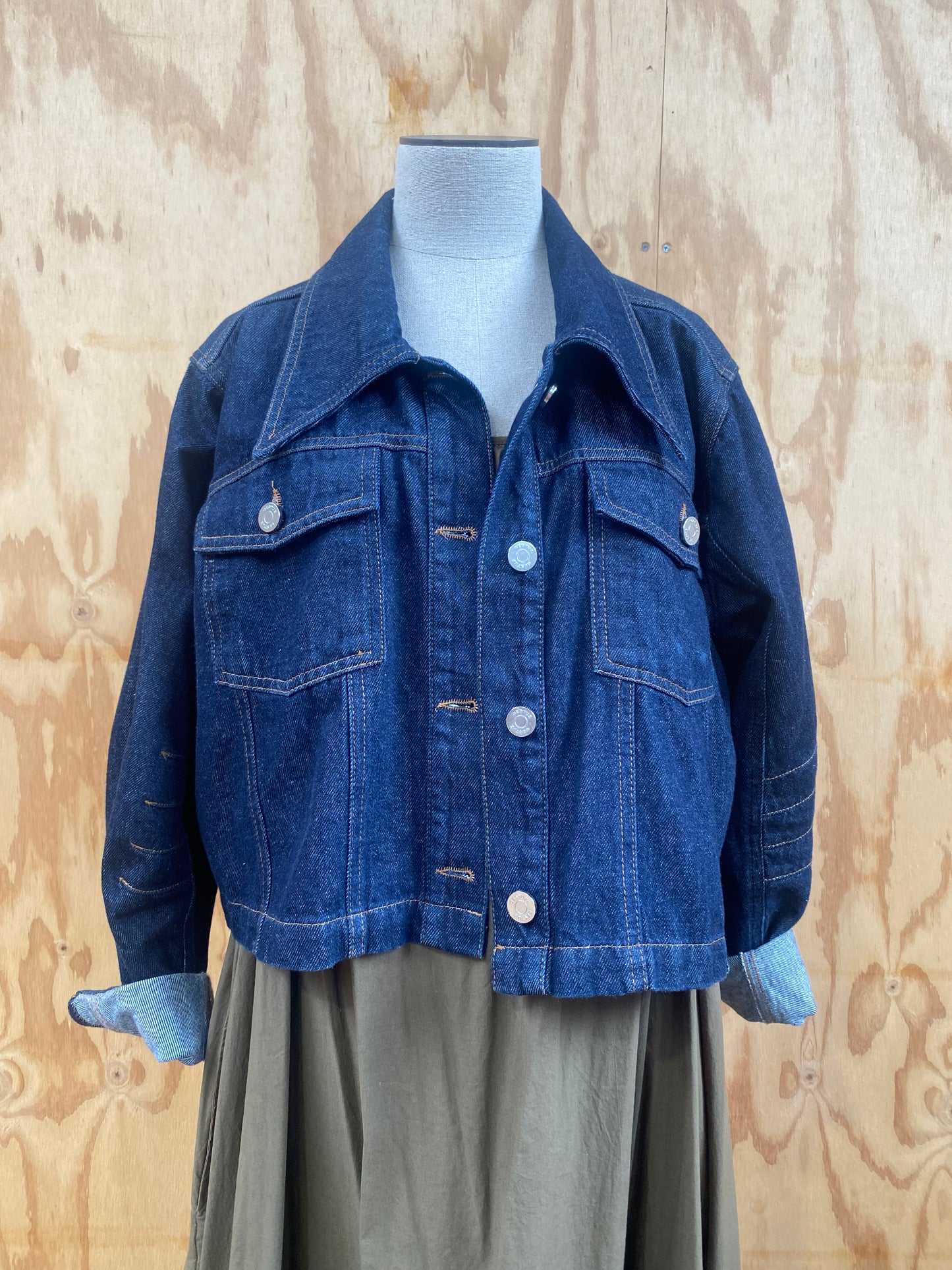GESTUZ GLENDA GZ DENIM JACKET - SIZE 42