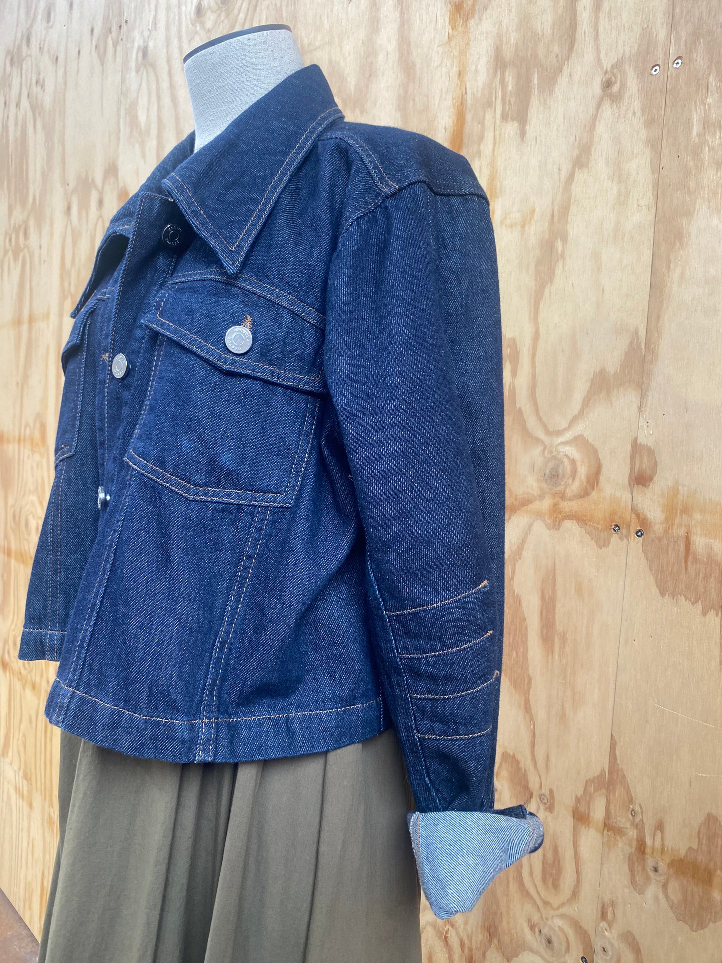 GESTUZ GLENDA GZ DENIM JACKET - SIZE 42