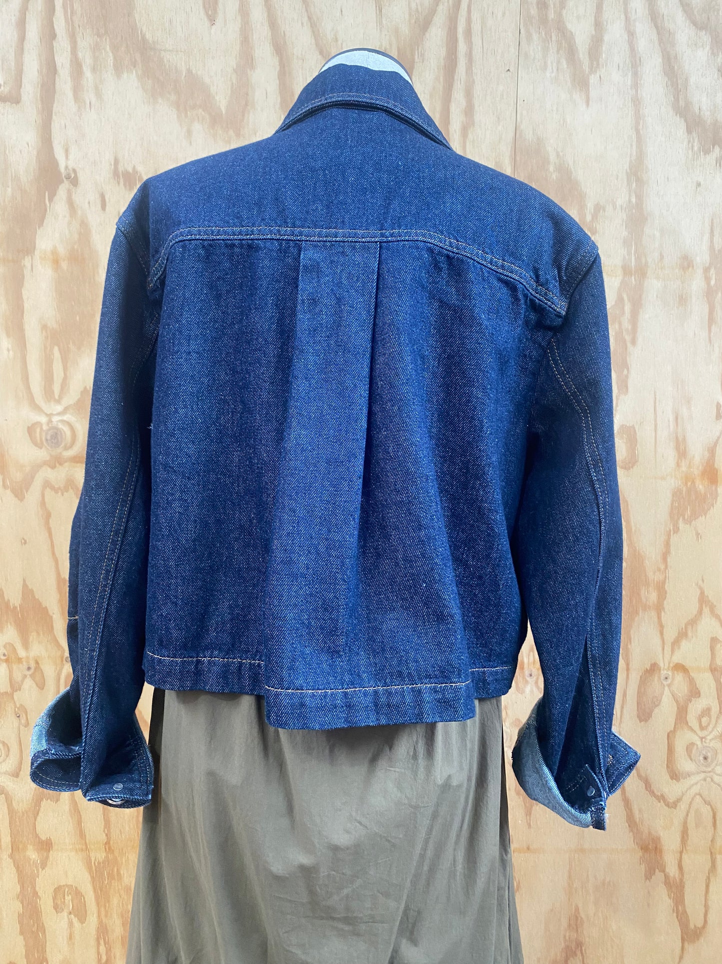 GESTUZ GLENDA GZ DENIM JACKET - SIZE 42