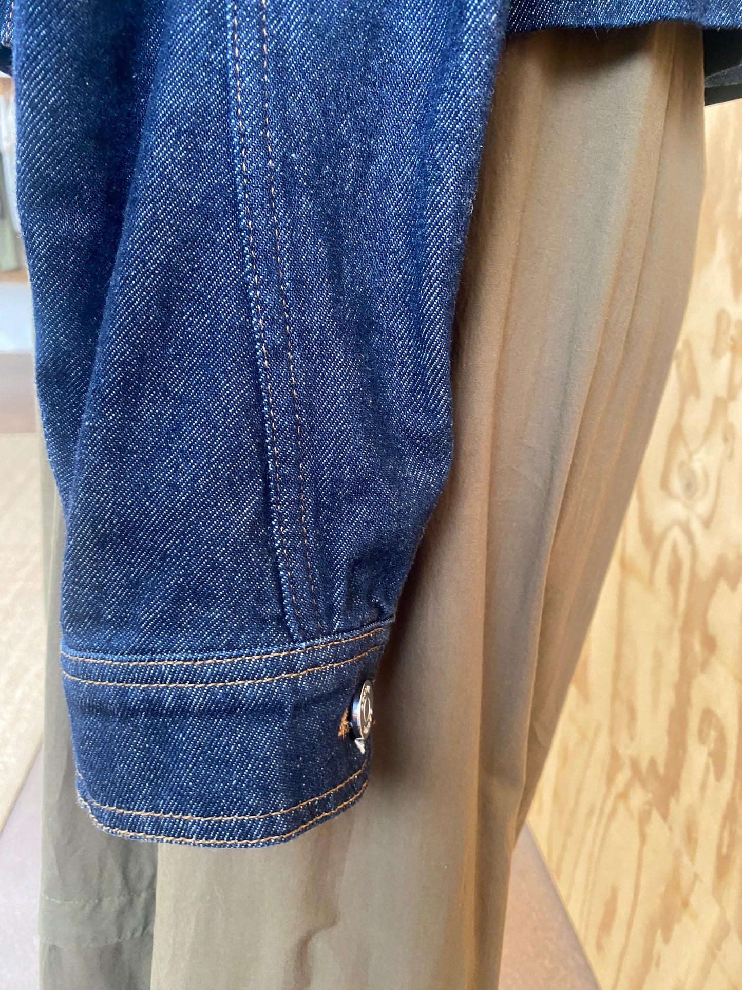 GESTUZ GLENDA GZ DENIM JACKET - SIZE 42