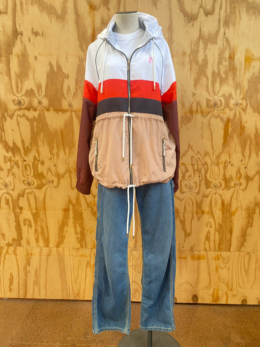 P.E NATION ANDORRA SPEED CUT SPRAY JACKET - SIZE M