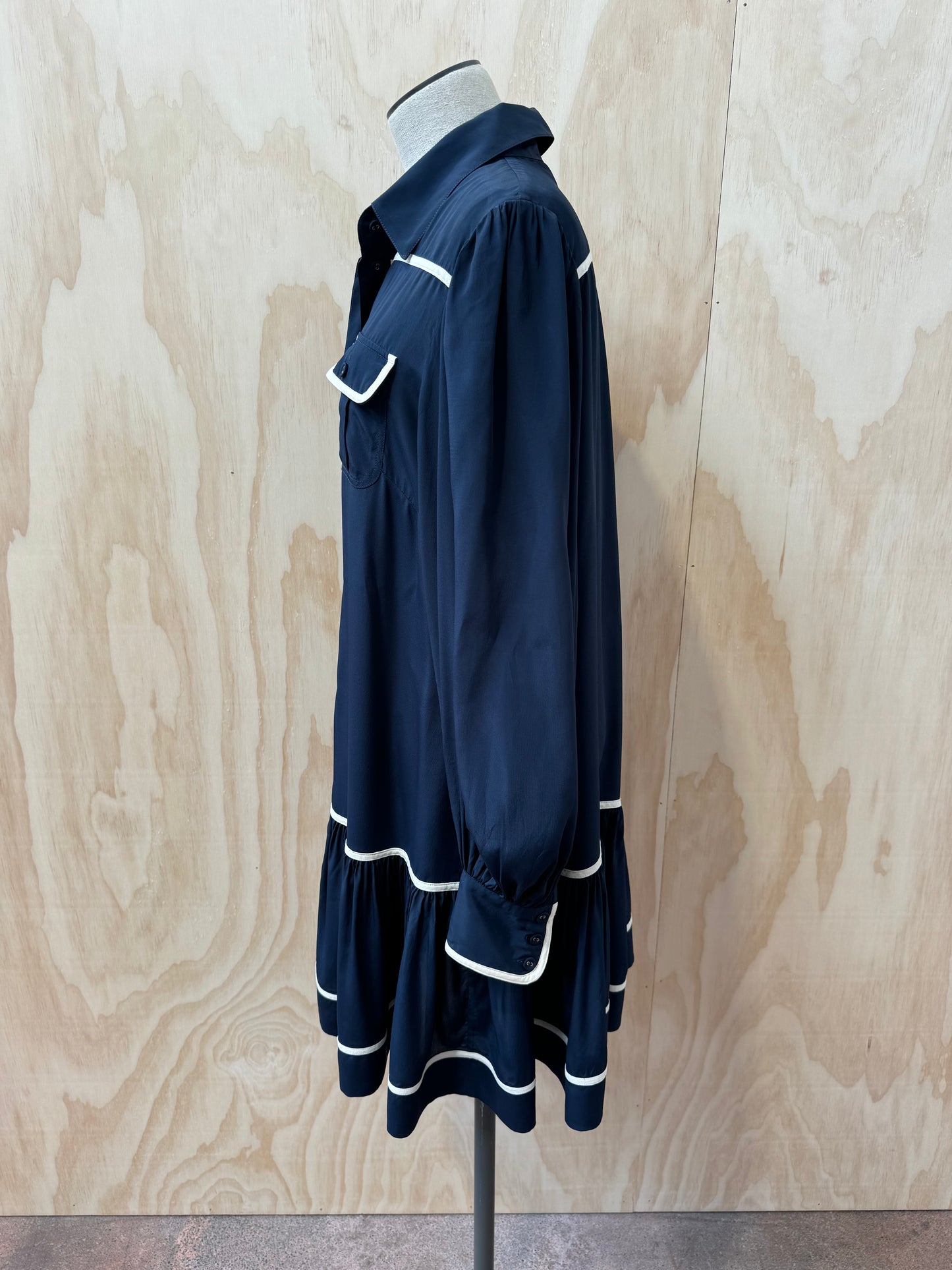 ZIMMERMANN MINI SHIRTDRESS - SIZE 3