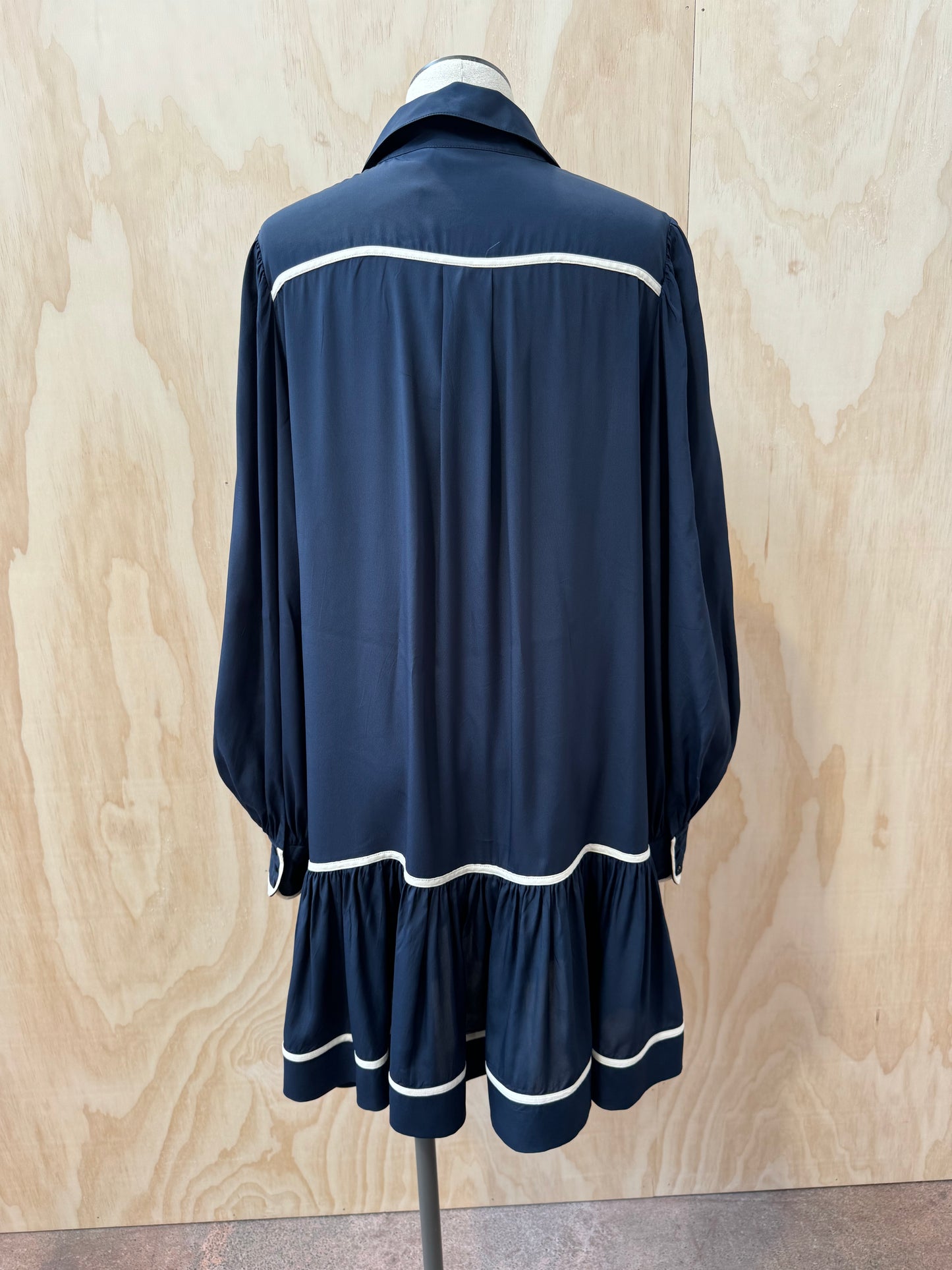 ZIMMERMANN MINI SHIRTDRESS - SIZE 3