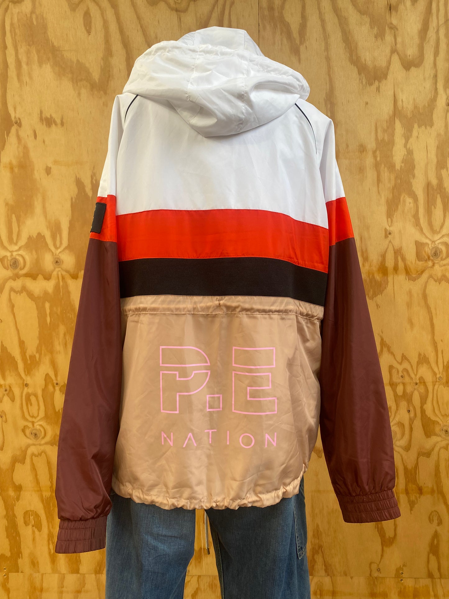 P.E NATION ANDORRA SPEED CUT SPRAY JACKET - SIZE M