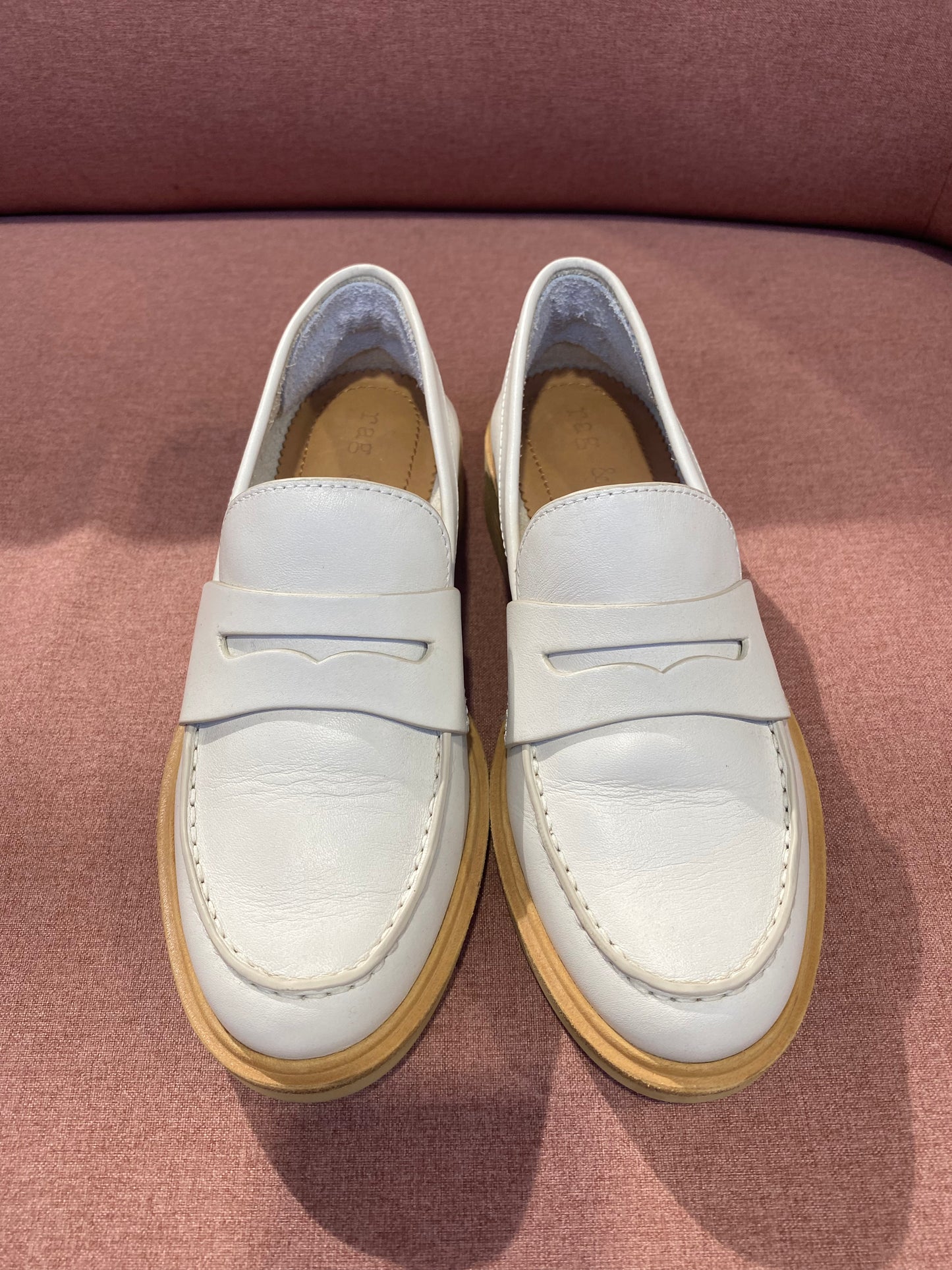 RAG & BONE SLAYTON LOAFERS - SIZE 39