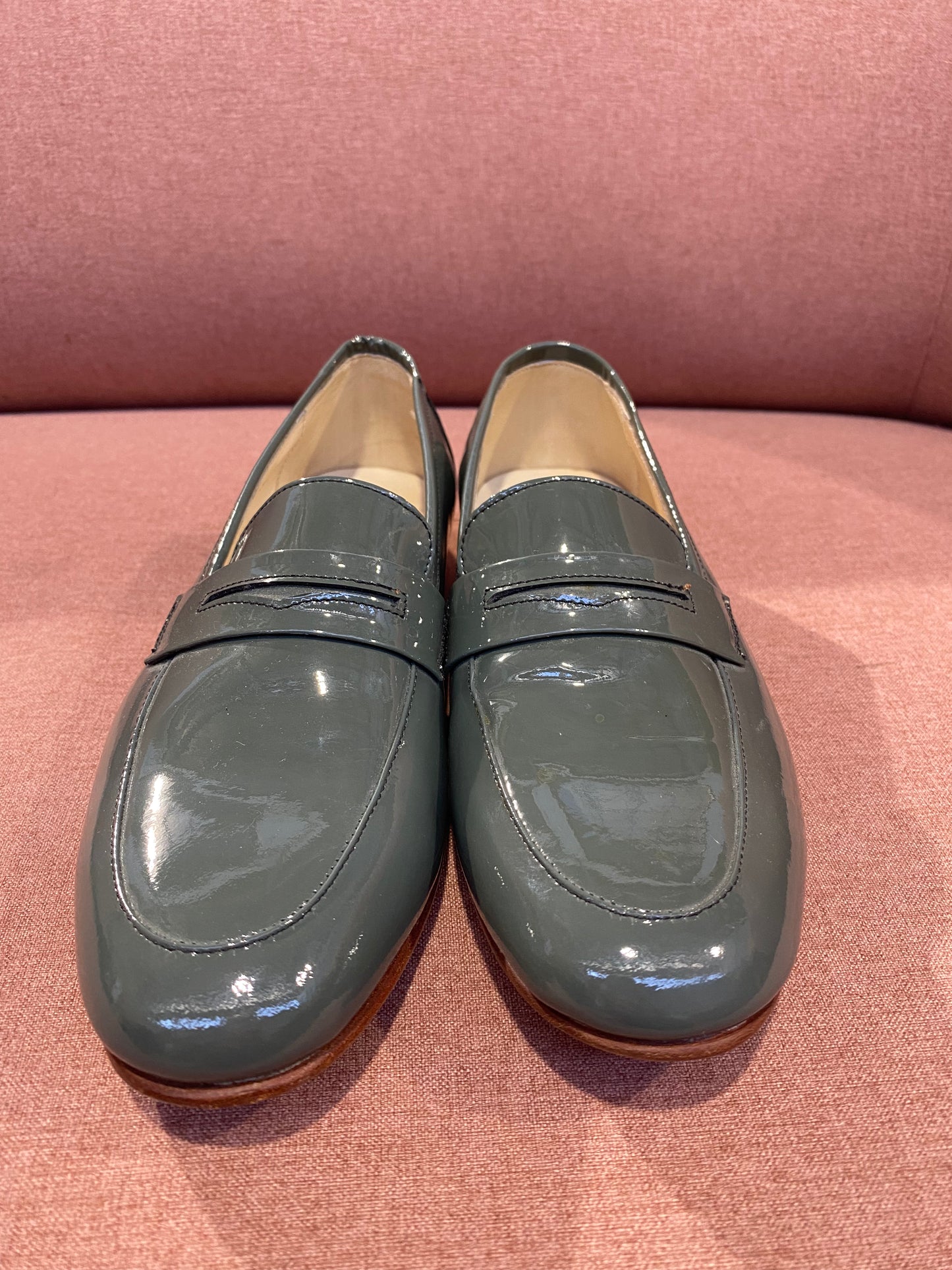 DIEPPA RESTREPO PENNY LOAFER - SIZE 8