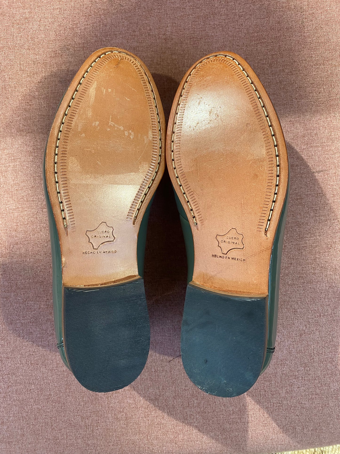 DIEPPA RESTREPO PENNY LOAFER - SIZE 8