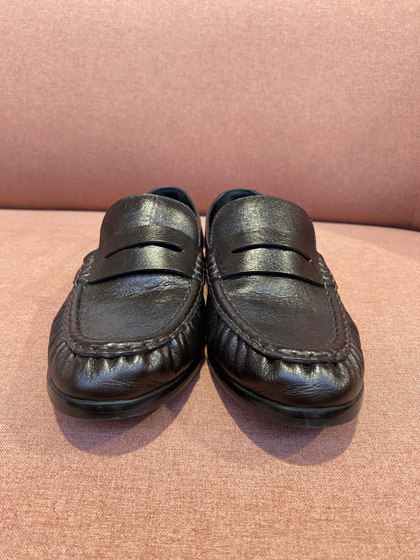 ASSEMBLY LABEL AVENUE LEATHER LOAFER - SIZE 38