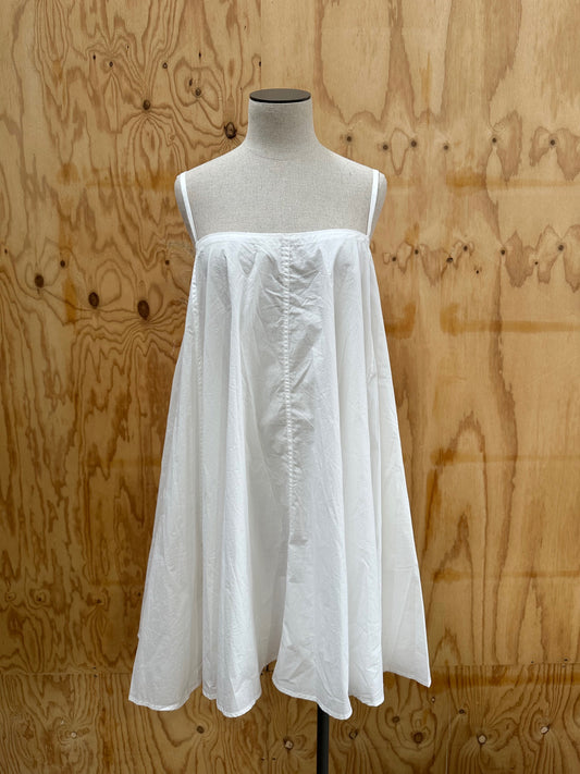 DEIJI STUDIO THE TEA ORGANIC COTTON POPLIN DRESS - SIZE M/L