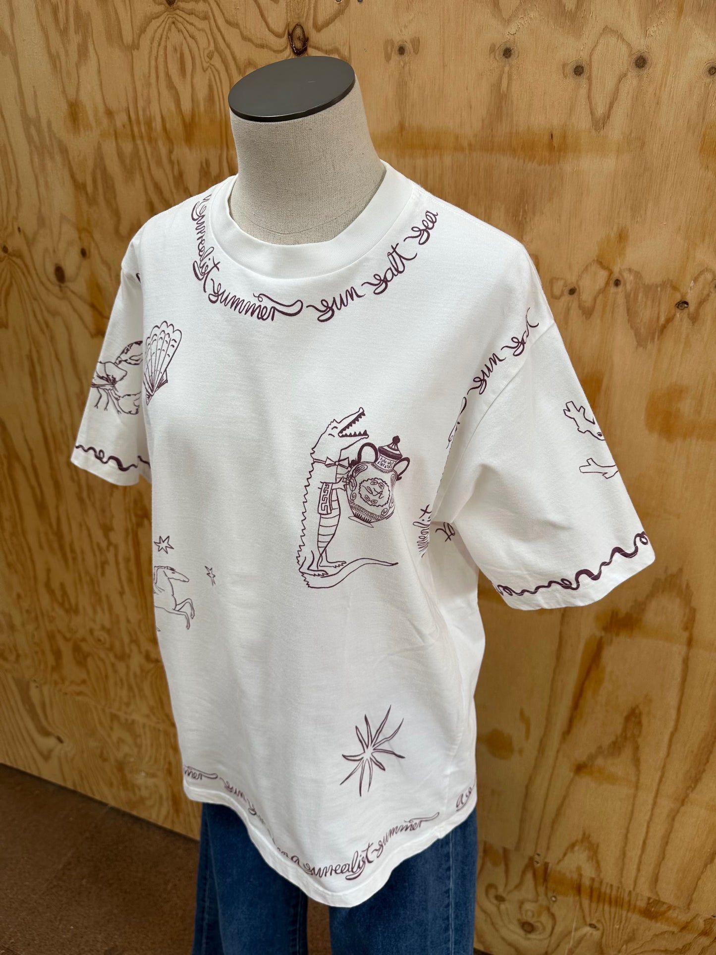 ALEMAIS SAMMY TEE - SIZE SMALL