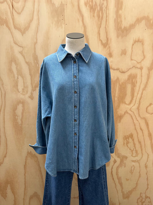 COS DENIM SHIRT - SIZE 44