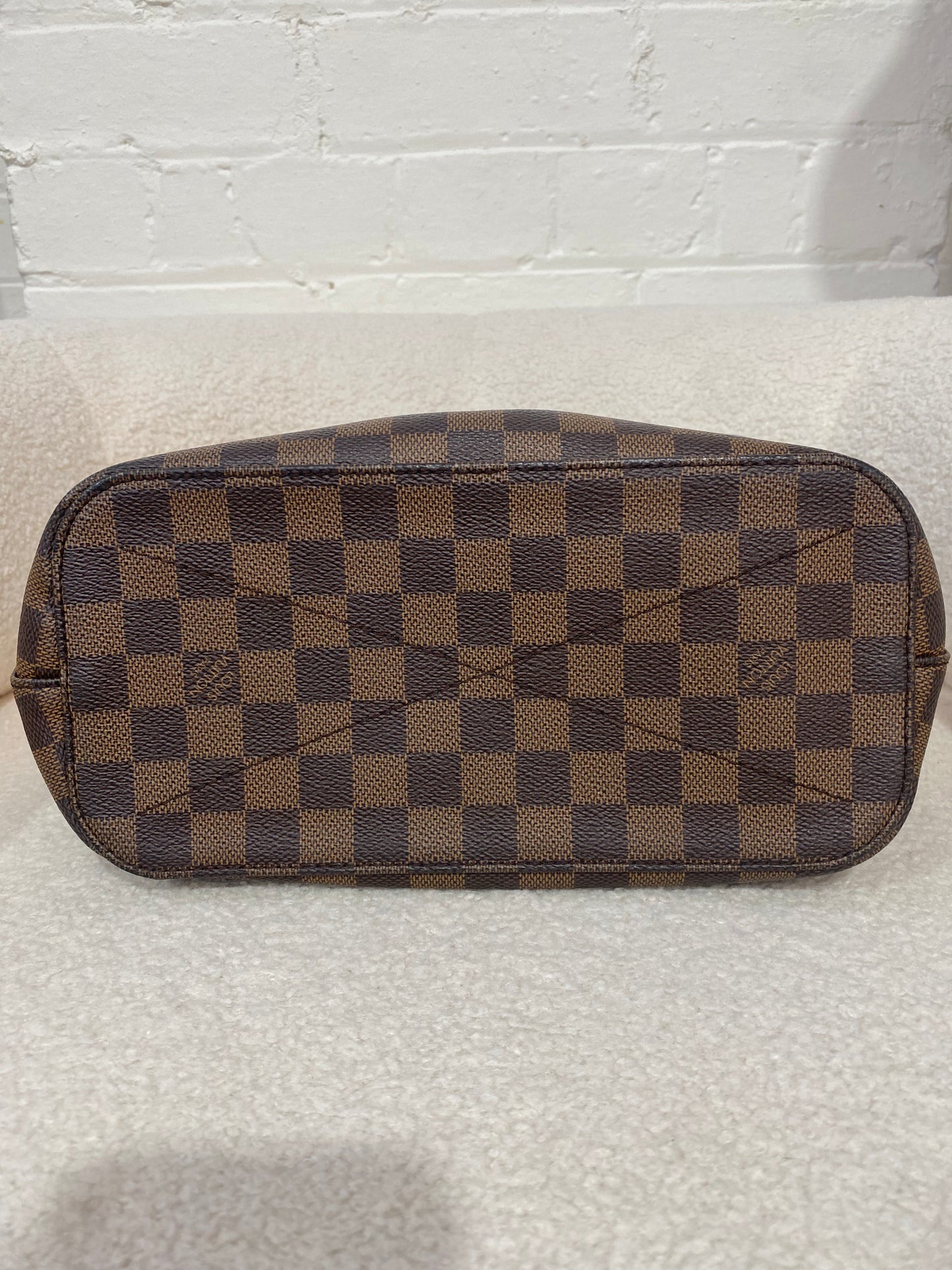 LOUIS VUITTON SIENA MM DAMIER EBENE - SMALL