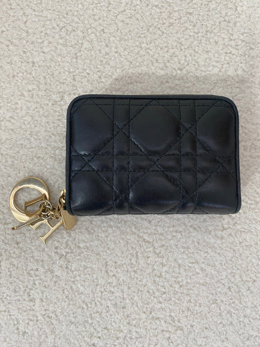 DIOR SMALL VOUAGEUR WALLET