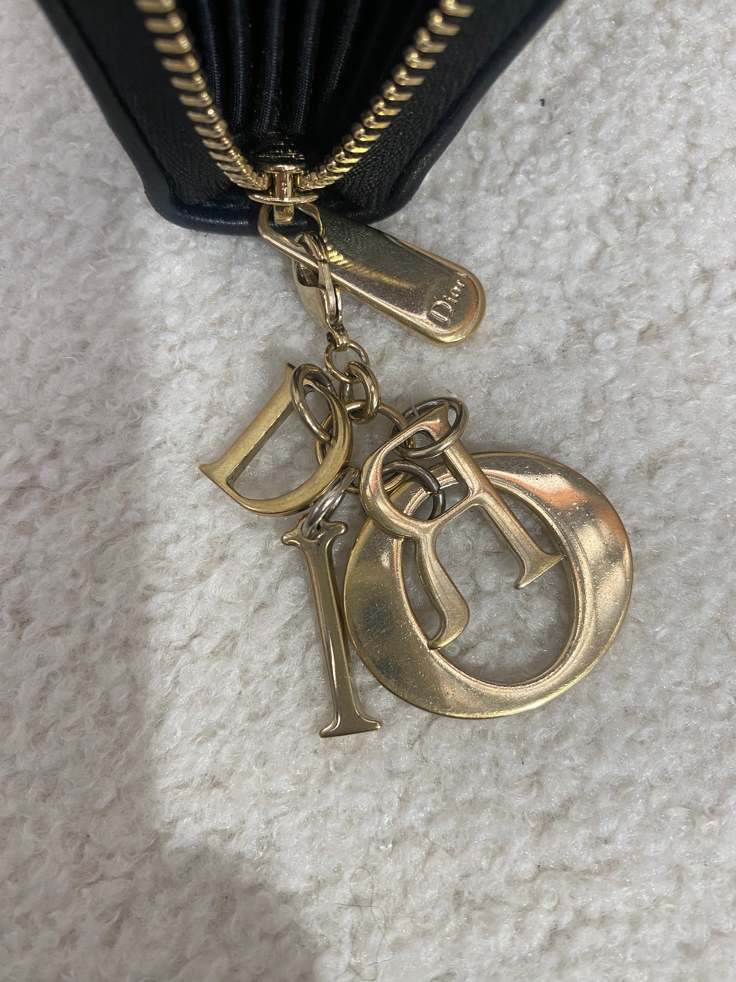 DIOR SMALL VOUAGEUR WALLET