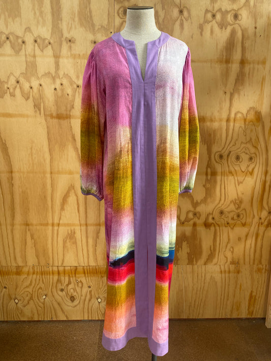 BOHEMIAM TRADERS TAPESTRY KAFTAN - SIZE XS