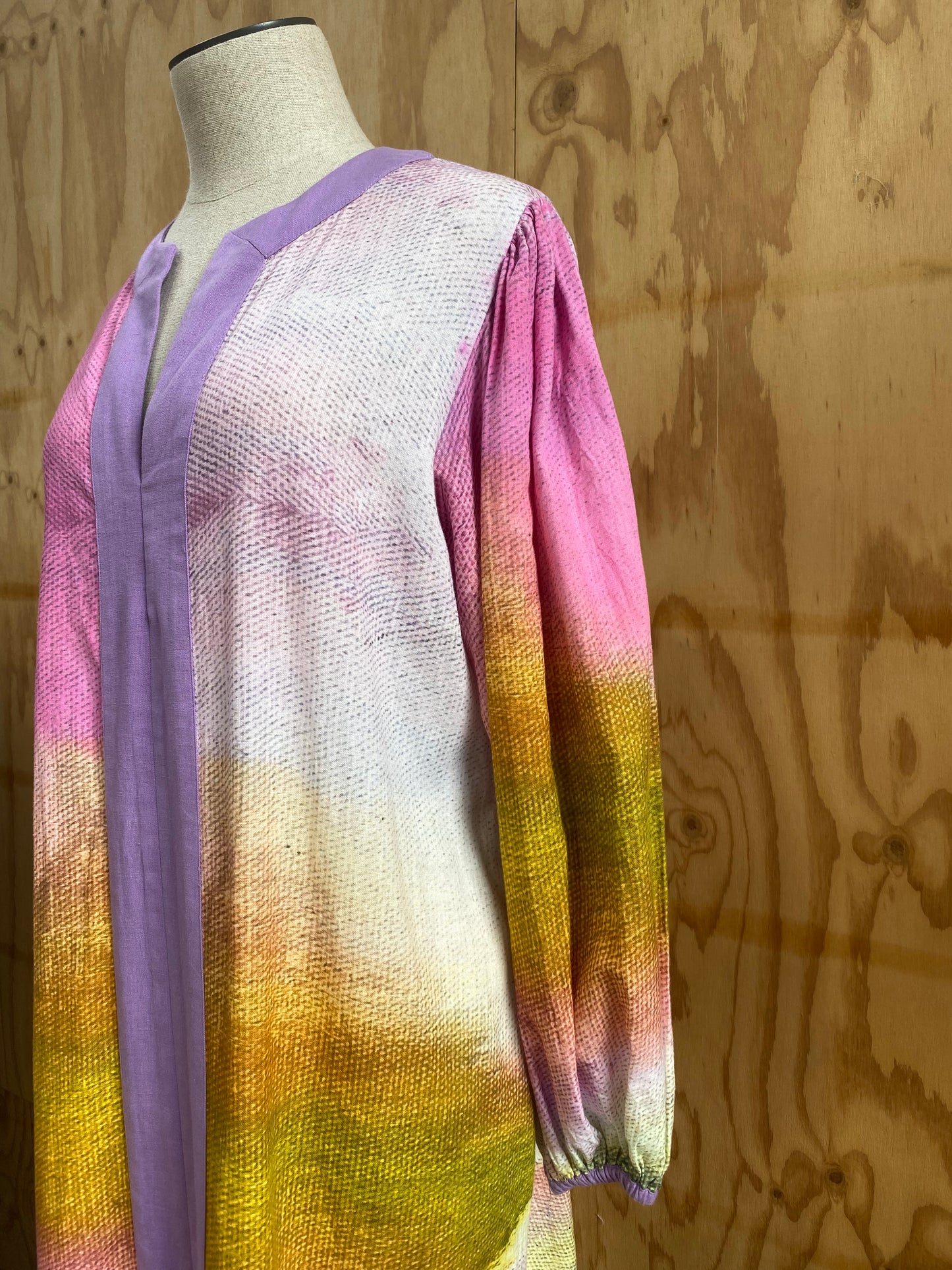 BOHEMIAM TRADERS TAPESTRY KAFTAN - SIZE XS