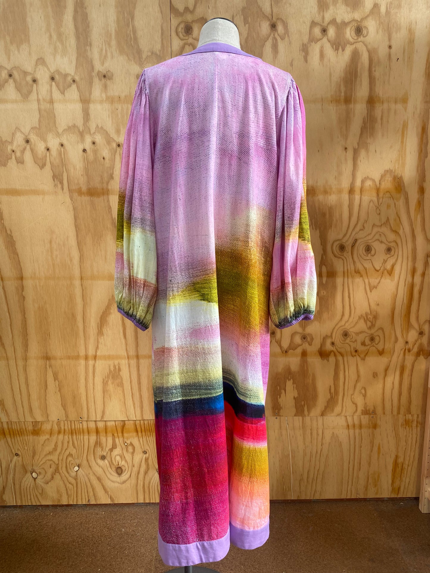 BOHEMIAM TRADERS TAPESTRY KAFTAN - SIZE XS