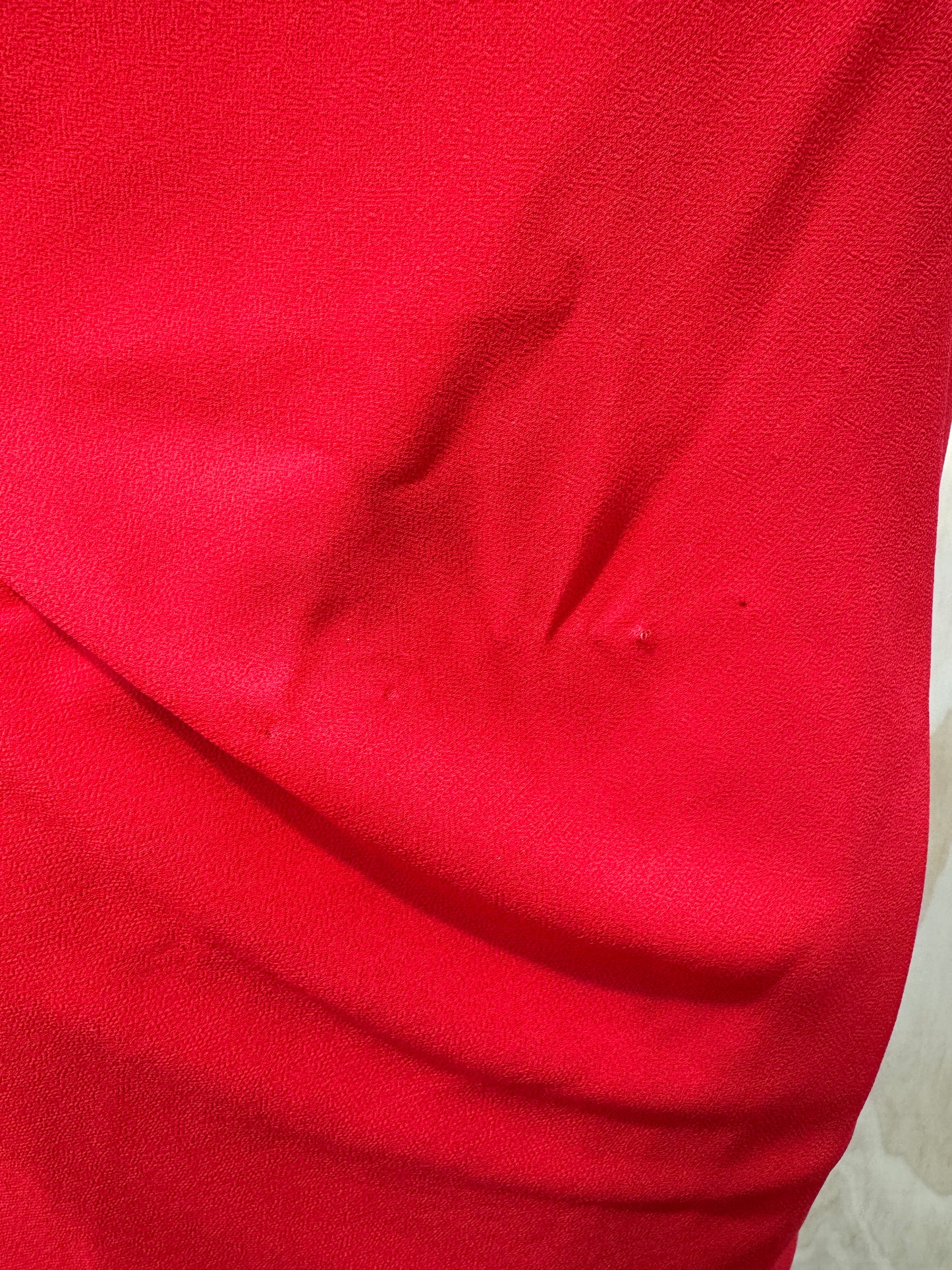 YOJANI CARMEN RED DRESS - SIZE L
