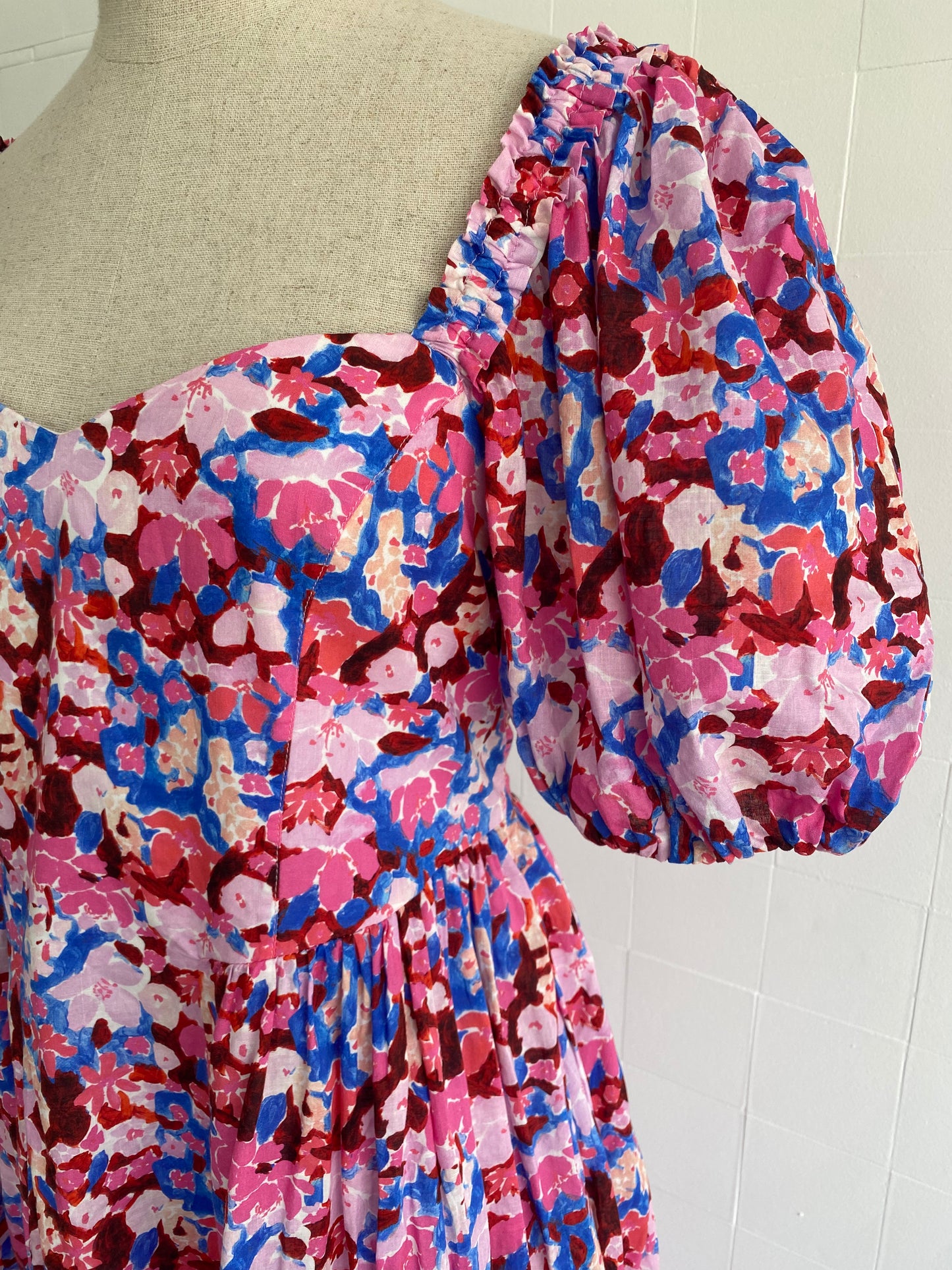 STEELE RAVEN MIDI DRESS - SIZE S