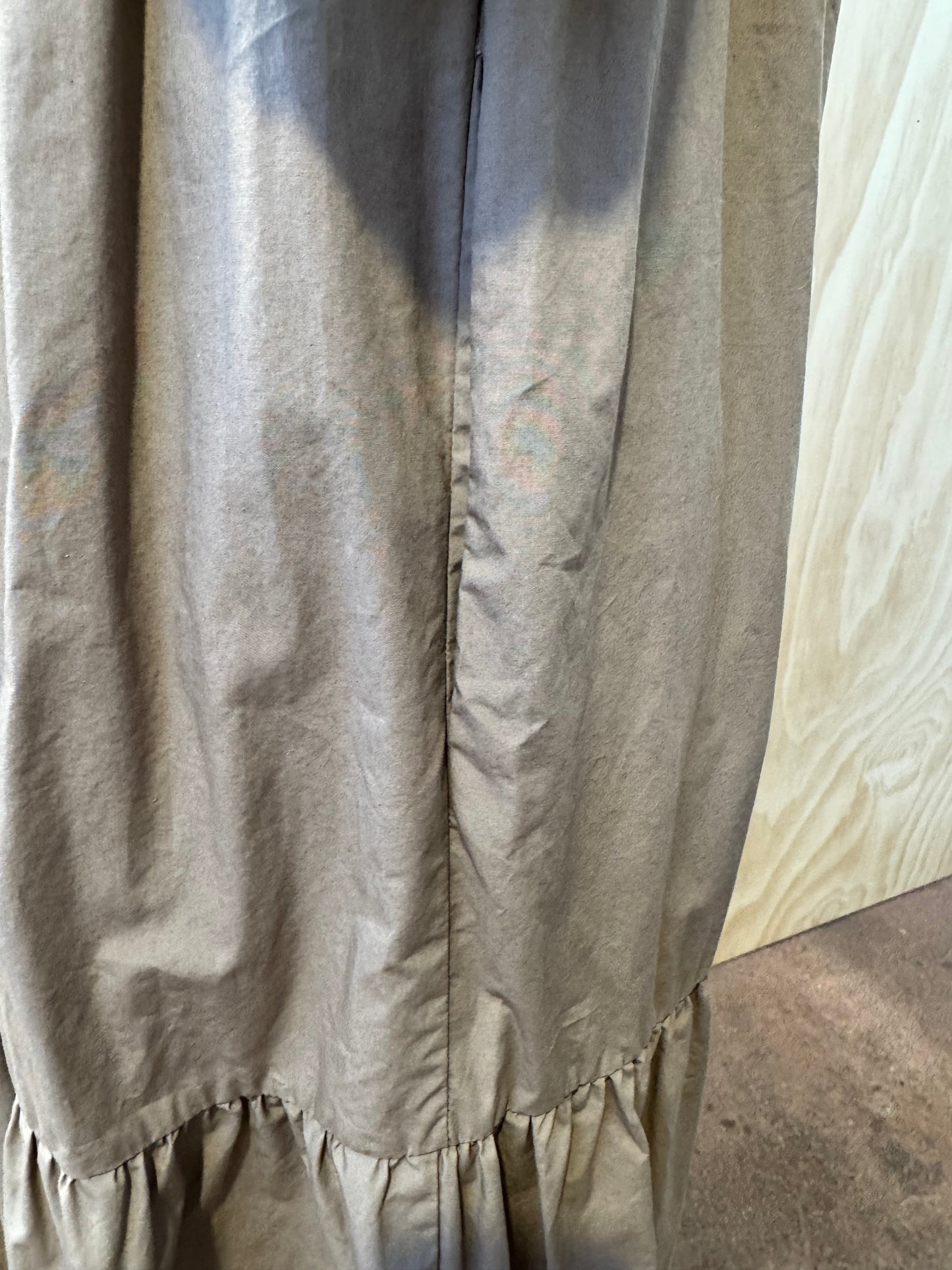 ROHE SHORT SLEEVE TIERED MAXI DRESS - SIZE 36