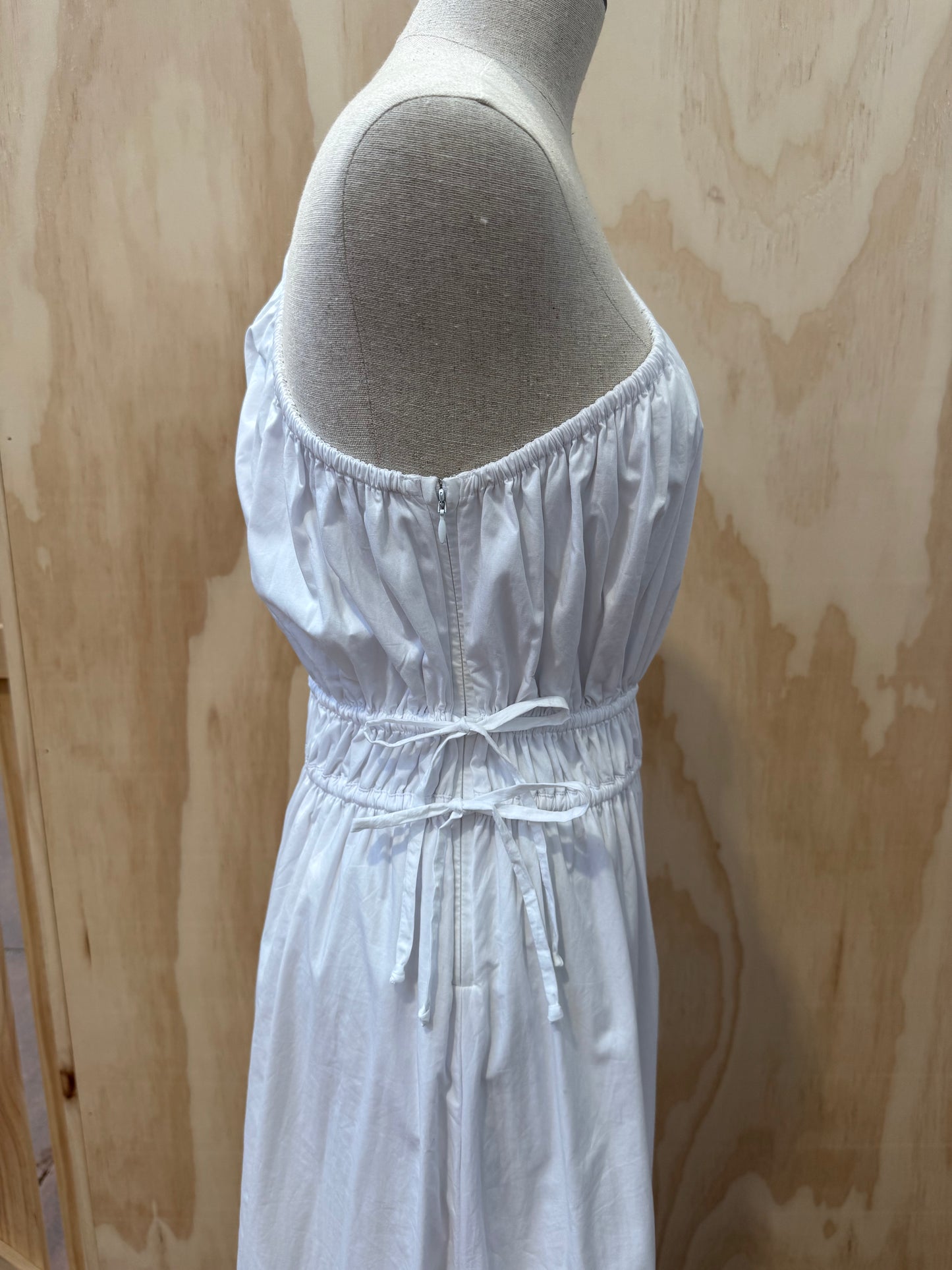 FAITHFULL THE BRAND LA ORA MAXI DRESS - SIZE 10