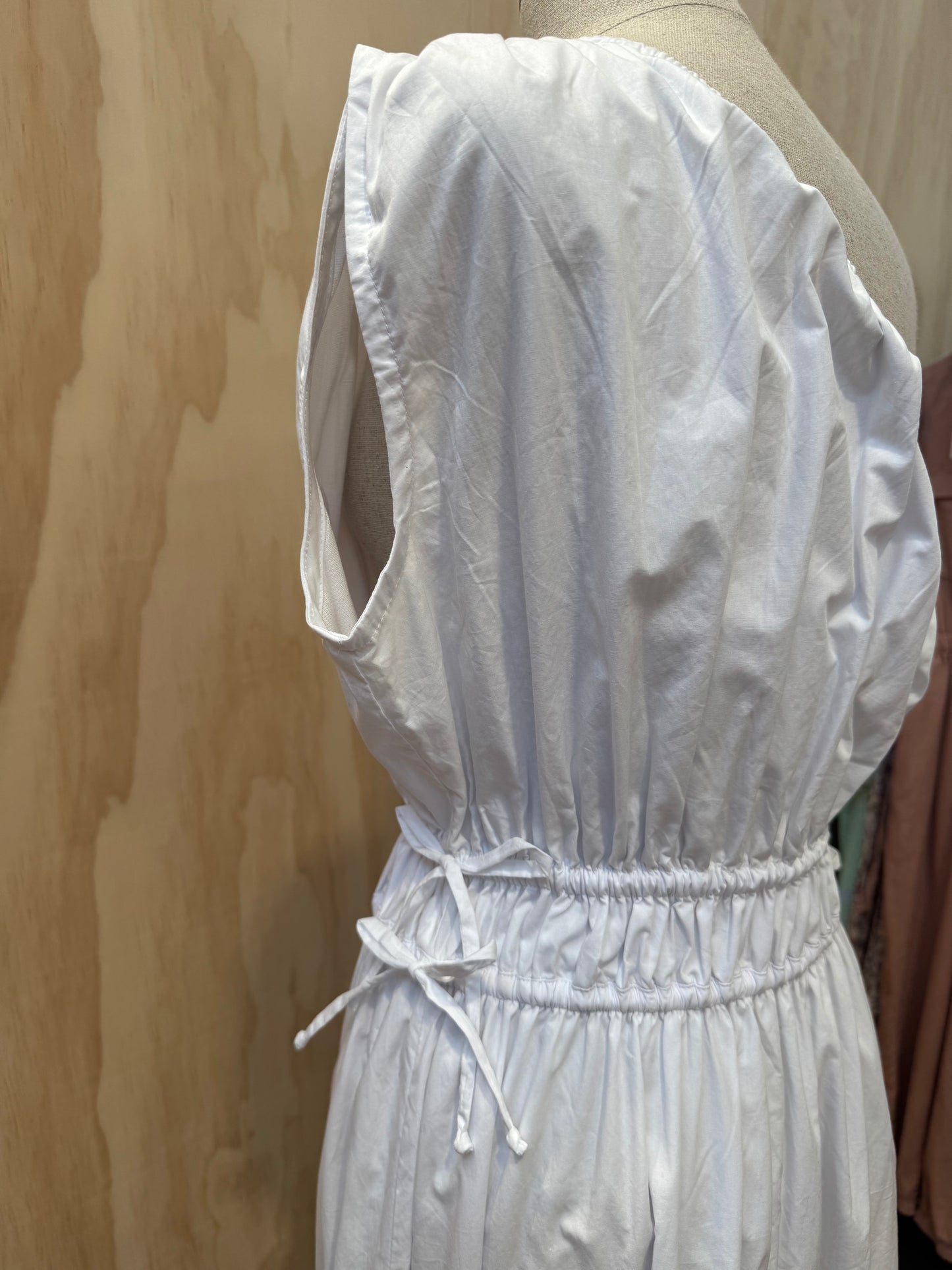 FAITHFULL THE BRAND LA ORA MAXI DRESS - SIZE 10