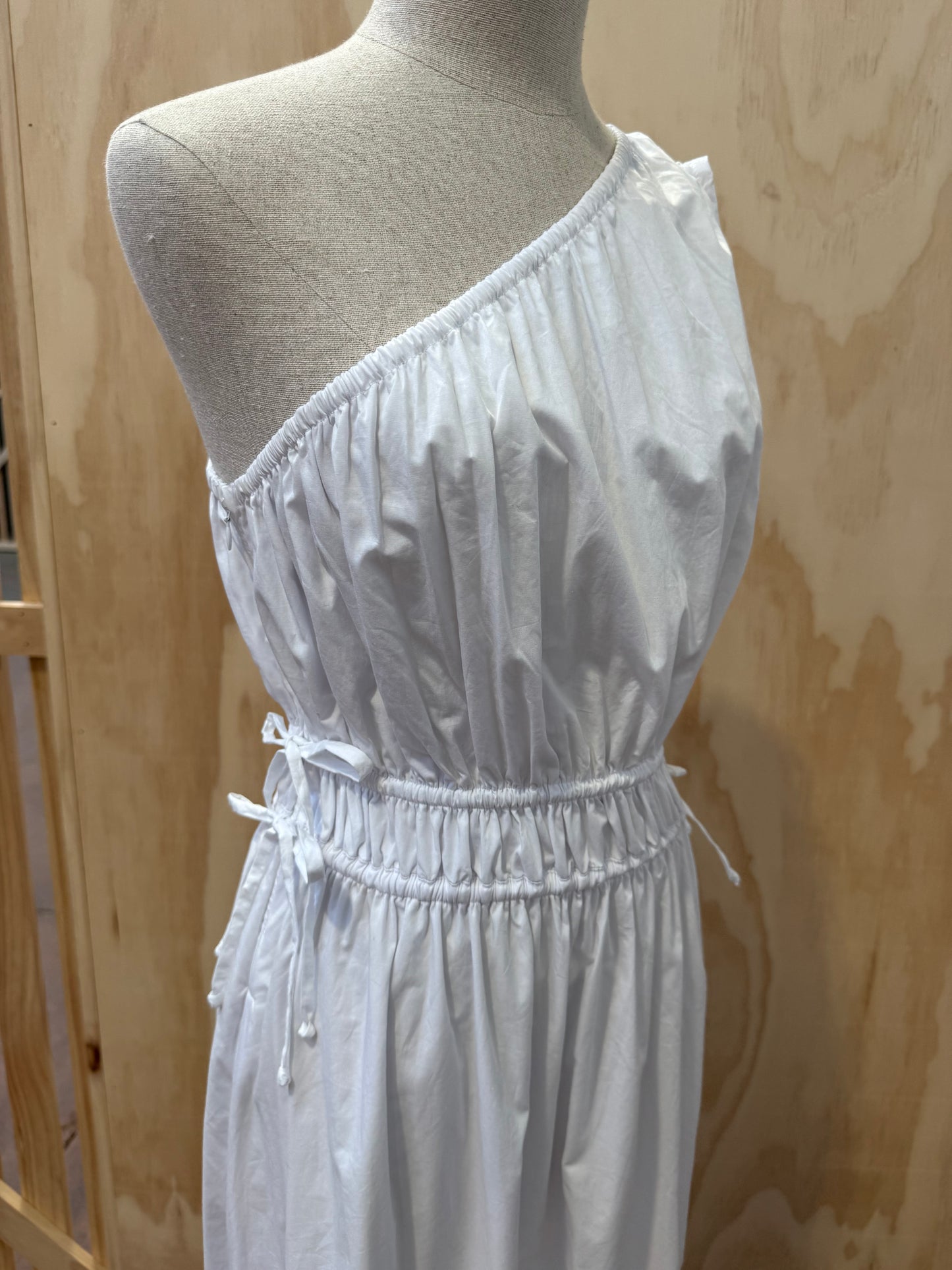 FAITHFULL THE BRAND LA ORA MAXI DRESS - SIZE 10