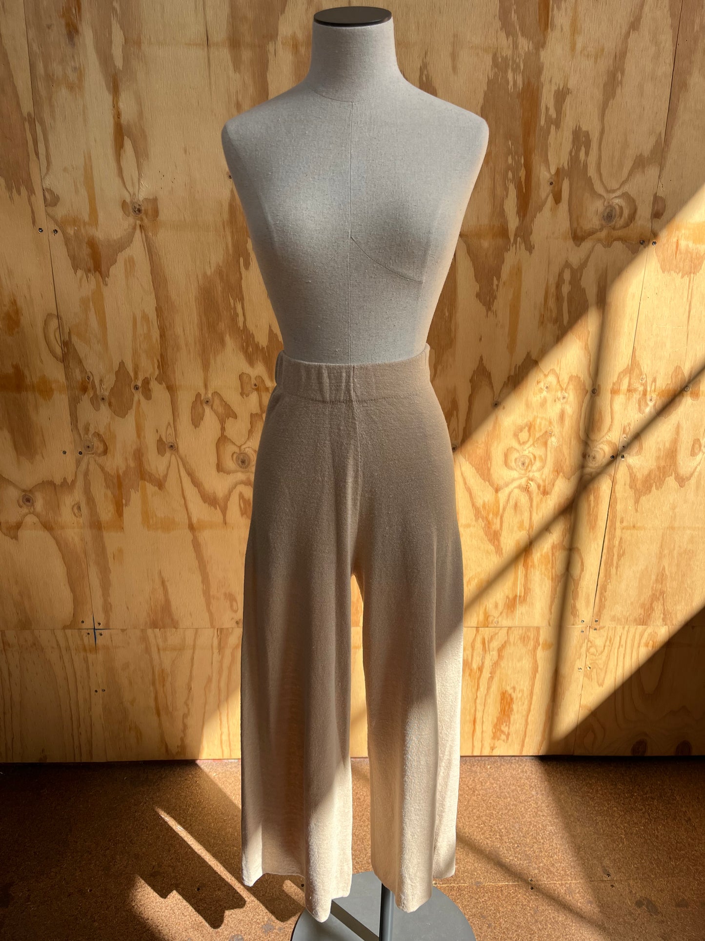 ST AGNI KNIT WIDE LEG PANT - SIZE XS